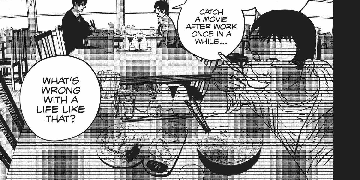 Chainsaw Man Chapter 17.1 page 110 - 