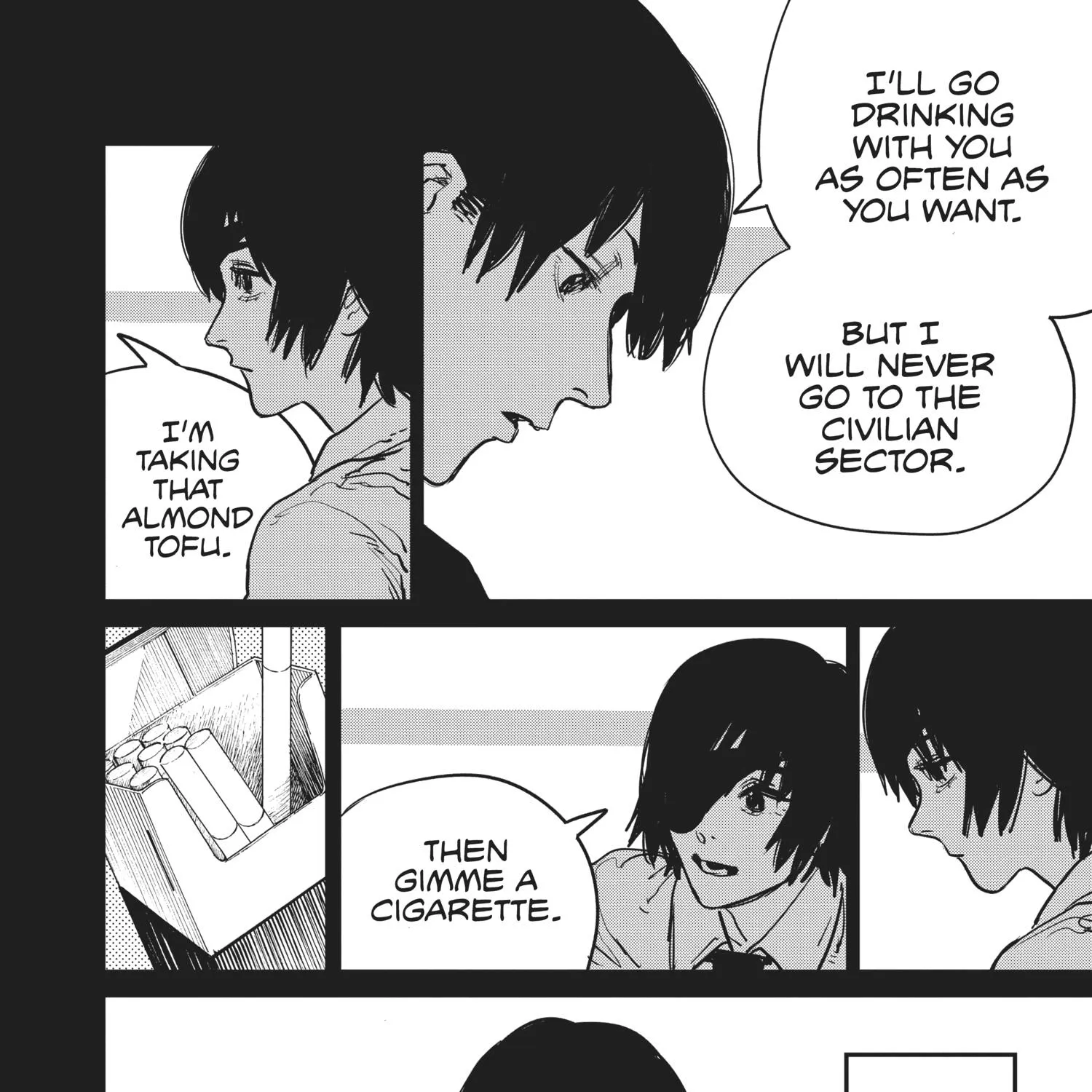 Chainsaw Man Chapter 17.1 page 111 - 