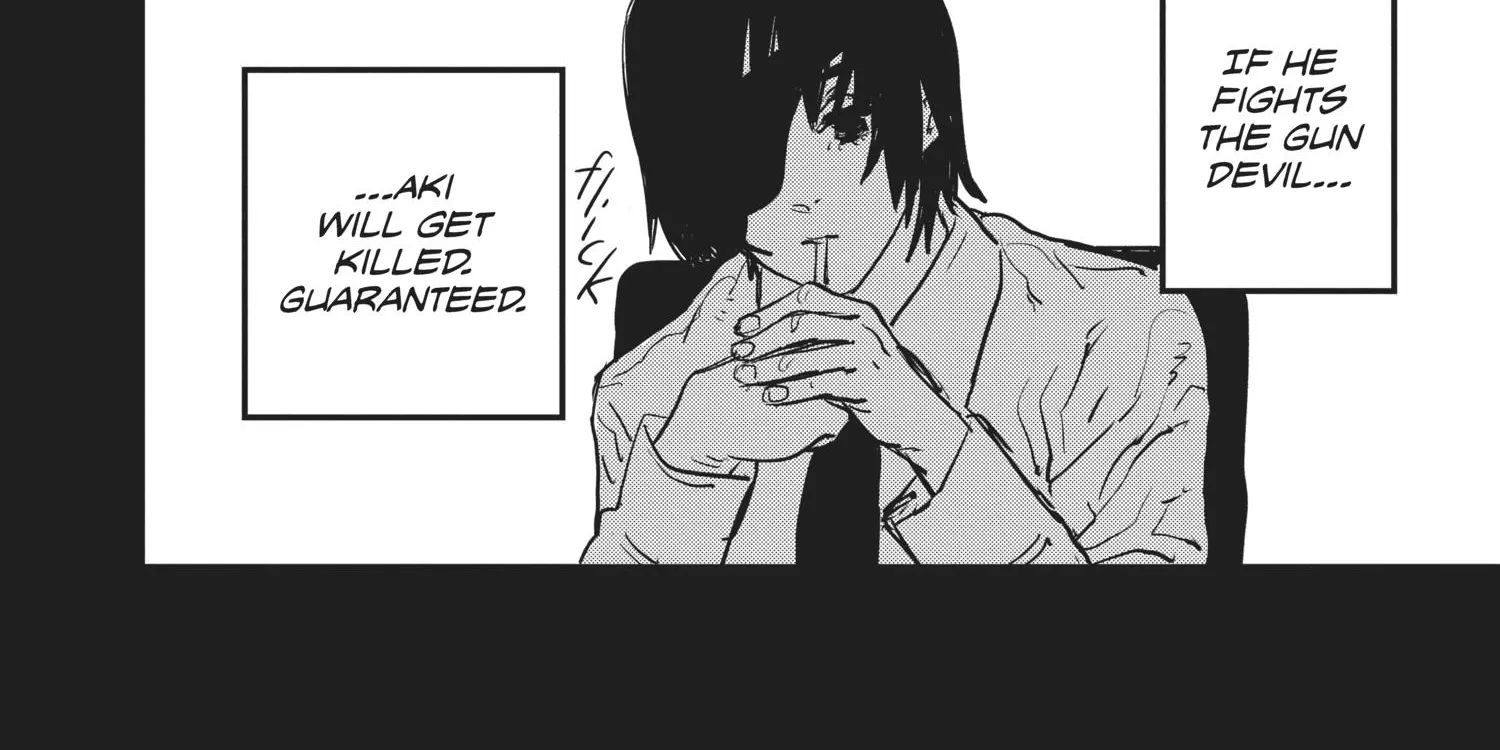 Chainsaw Man Chapter 17.1 page 112 - 