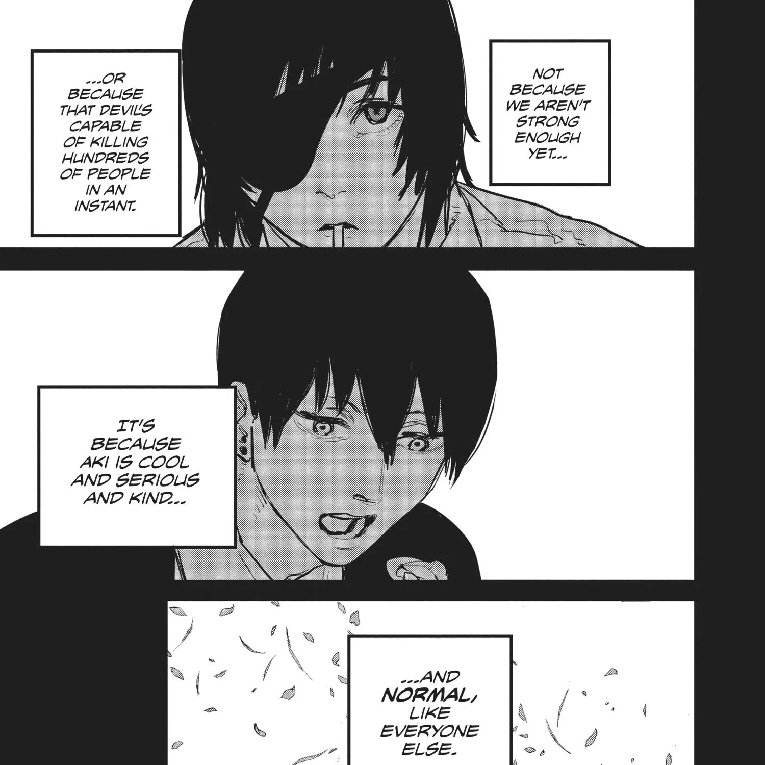 Chainsaw Man Chapter 17.1 page 113 - 