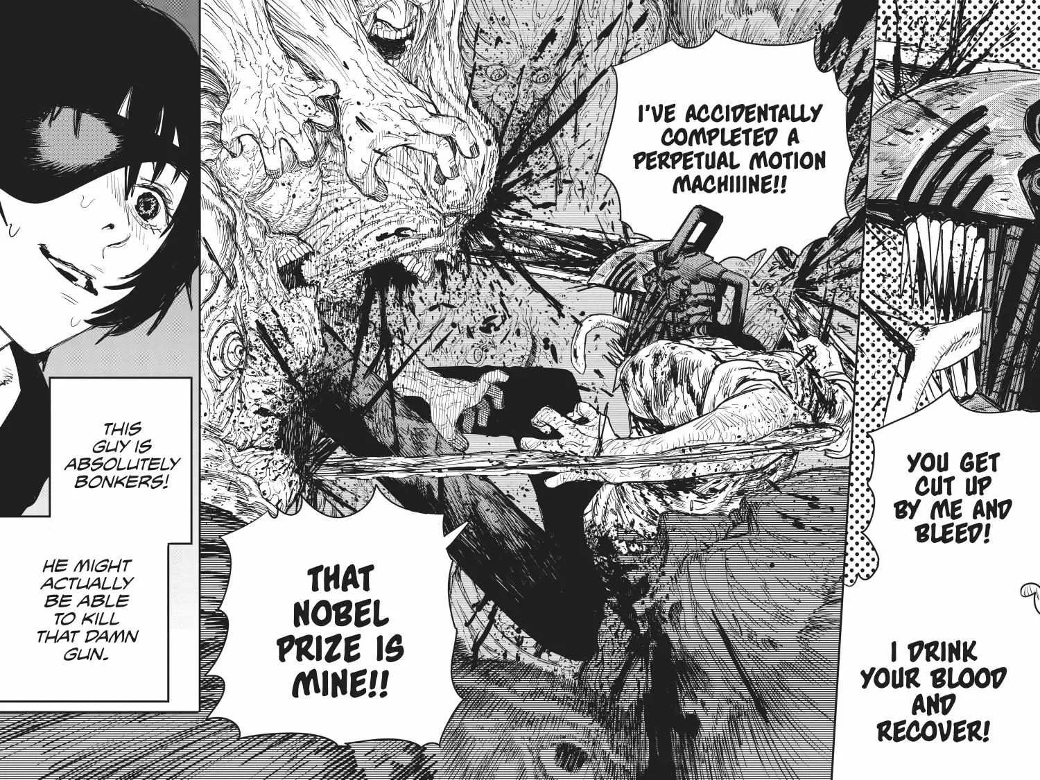 Chainsaw Man Chapter 17.1 page 119 - 
