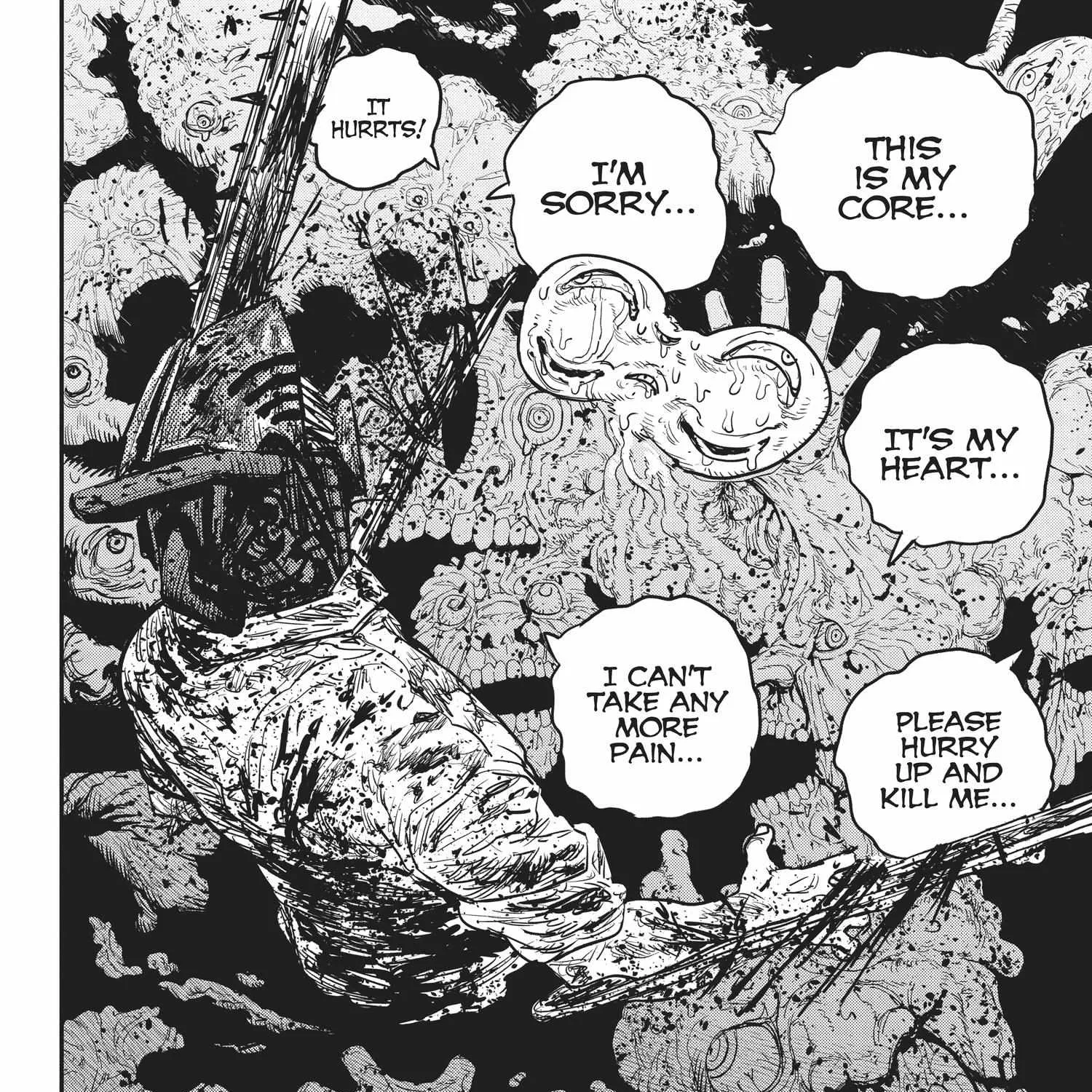 Chainsaw Man Chapter 17.1 page 124 - 