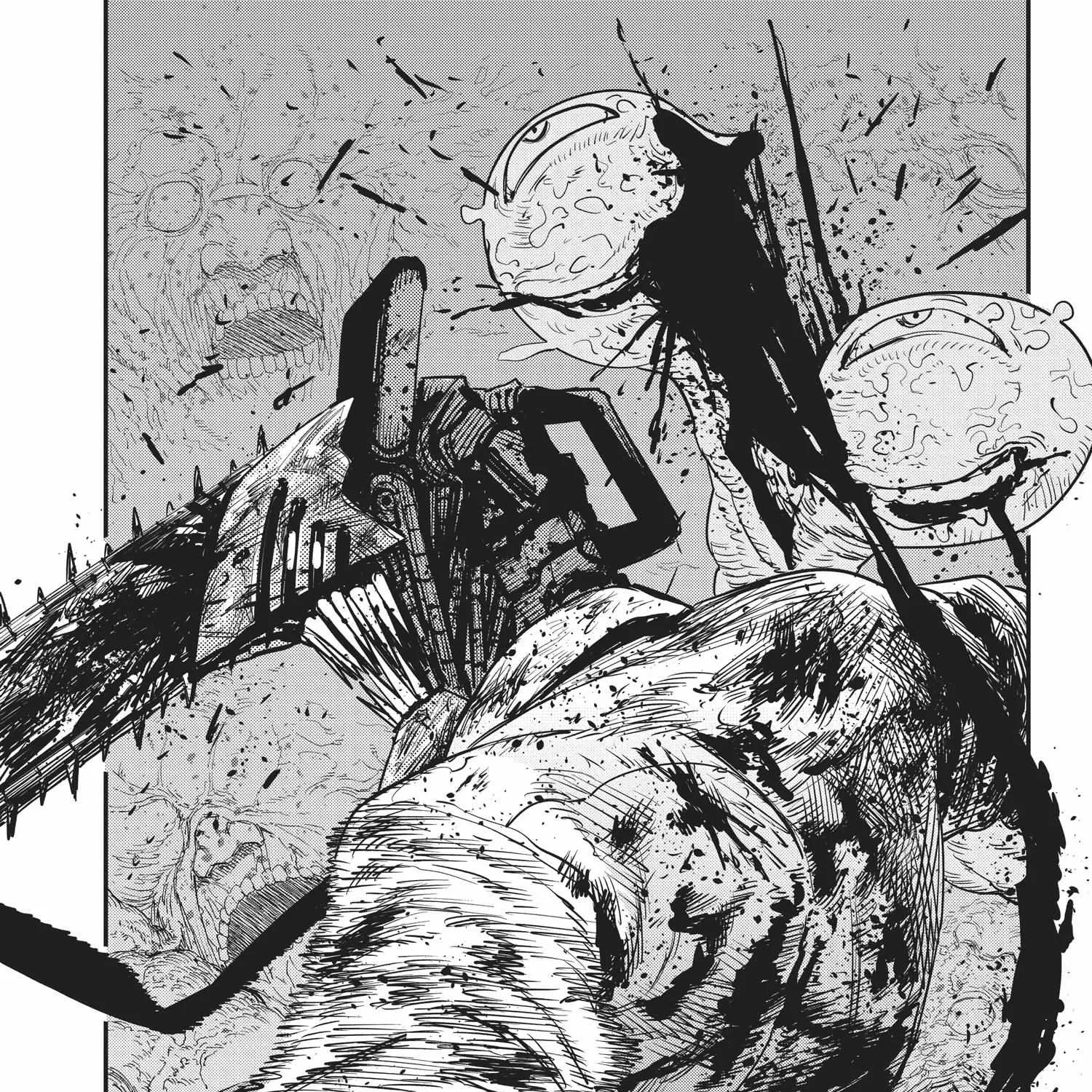 Chainsaw Man Chapter 17.1 page 126 - 
