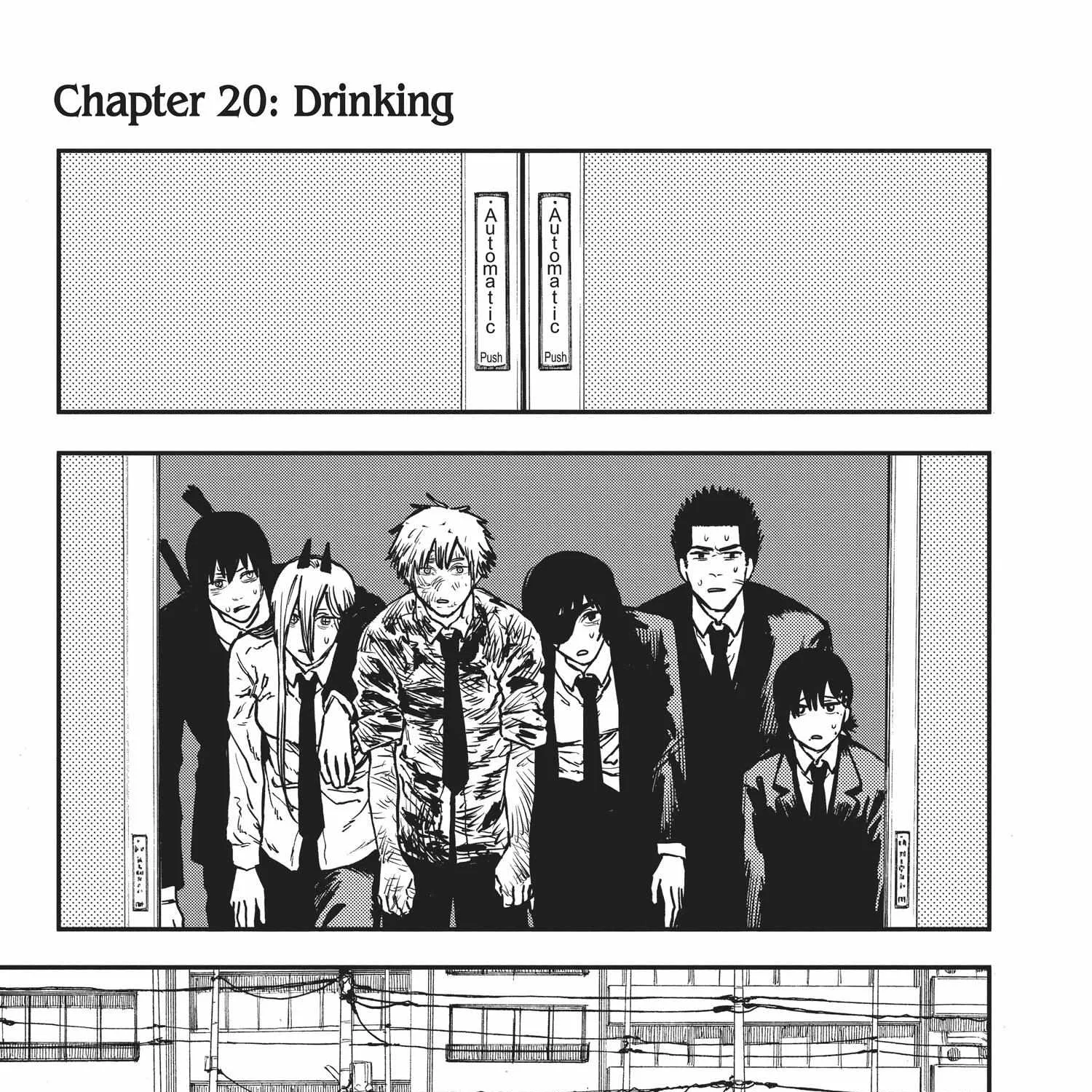 Chainsaw Man Chapter 17.1 page 130 - 