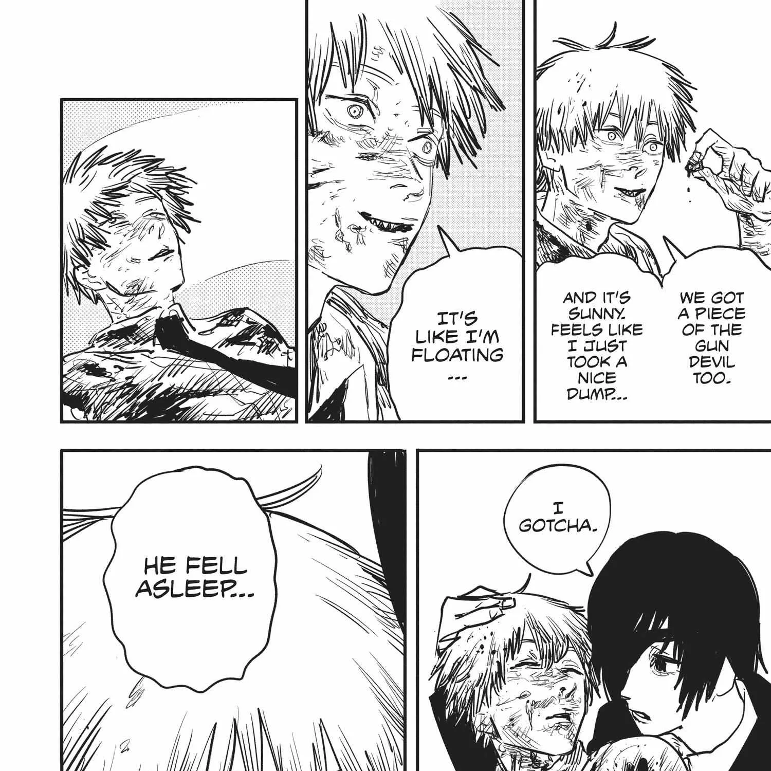 Chainsaw Man Chapter 17.1 page 132 - 