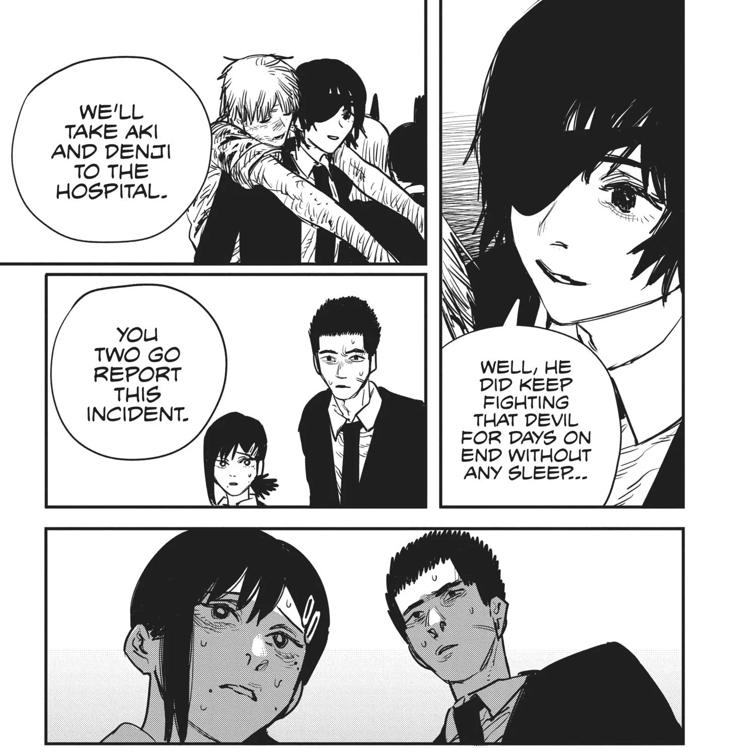 Chainsaw Man Chapter 17.1 page 134 - 
