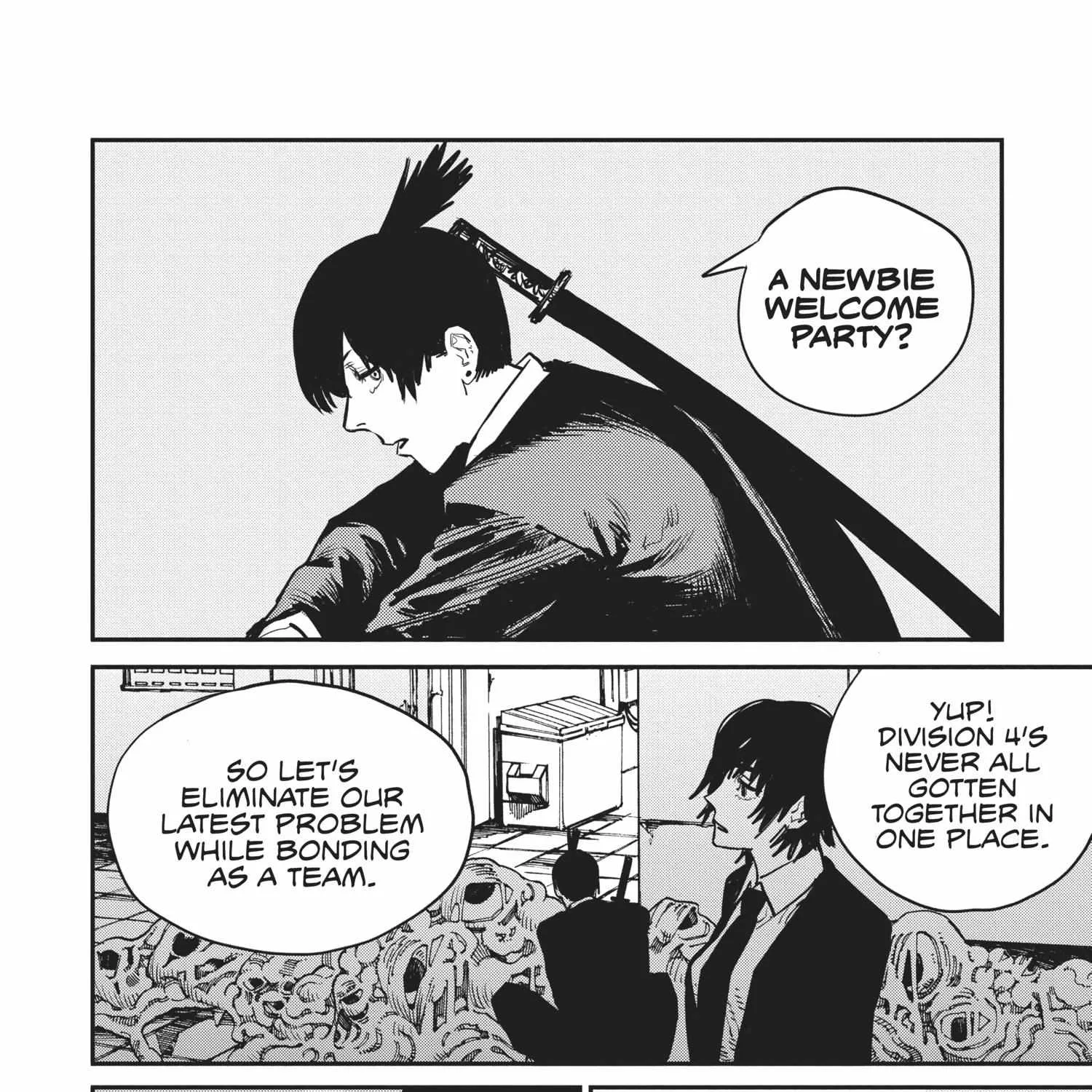 Chainsaw Man Chapter 17.1 page 136 - 