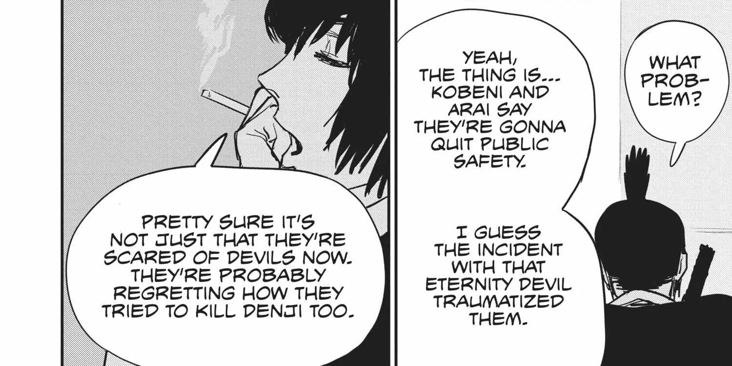 Chainsaw Man Chapter 17.1 page 137 - 