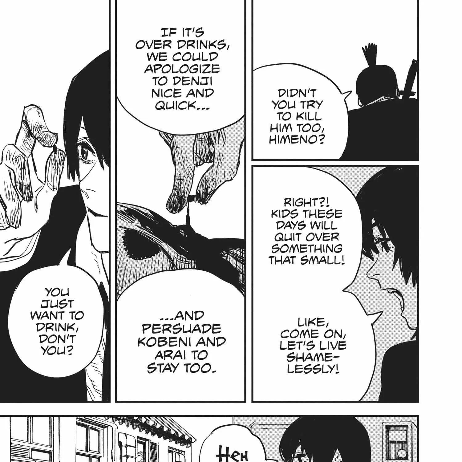Chainsaw Man Chapter 17.1 page 138 - 