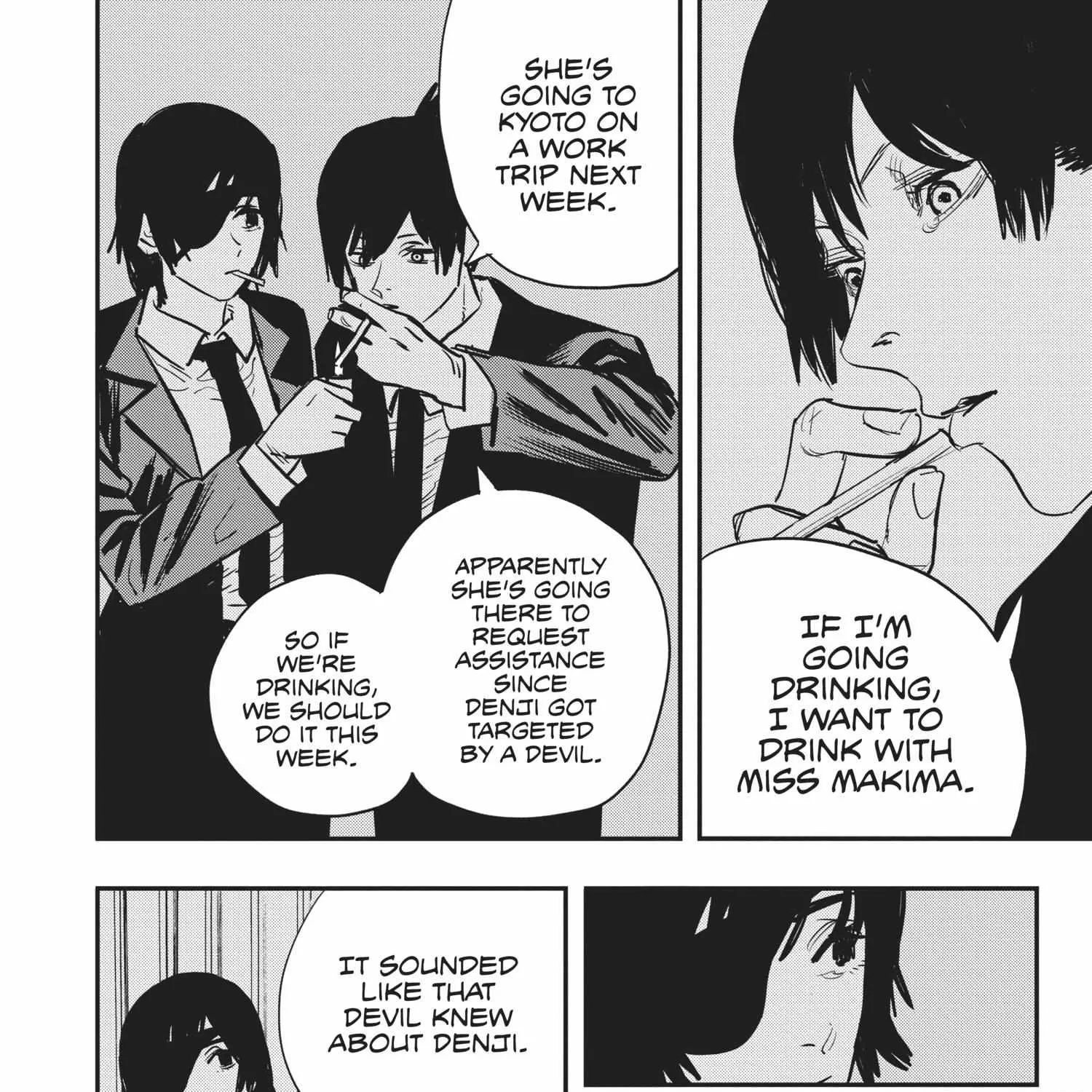 Chainsaw Man Chapter 17.1 page 140 - 