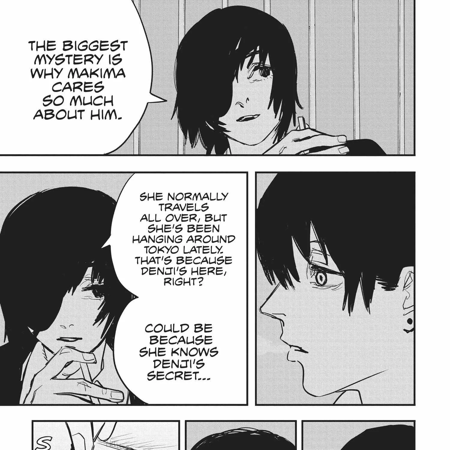 Chainsaw Man Chapter 17.1 page 142 - 
