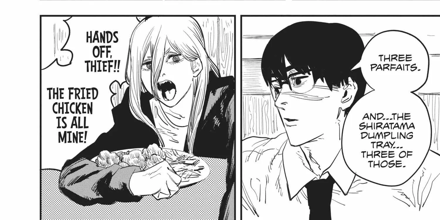 Chainsaw Man Chapter 17.1 page 146 - 