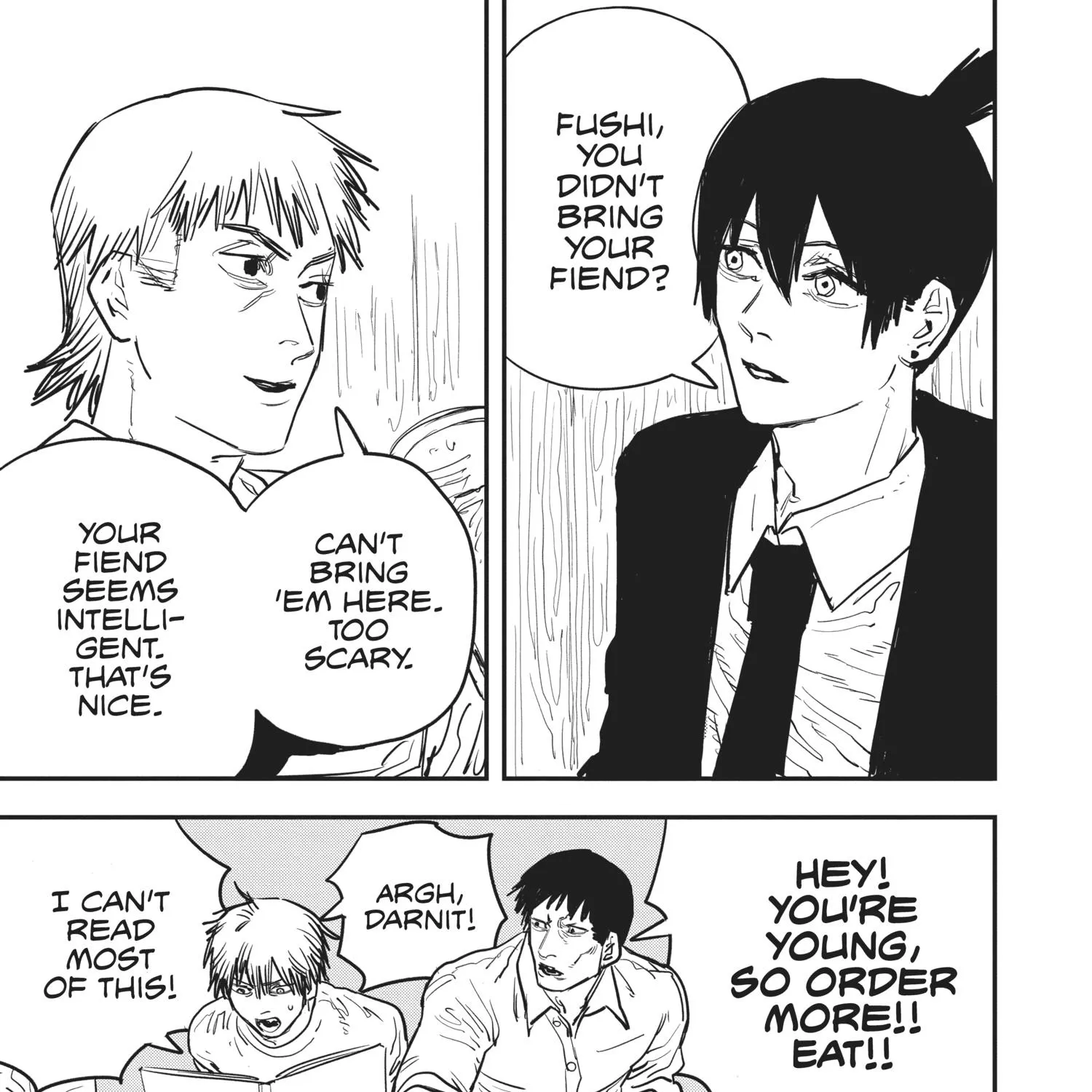 Chainsaw Man Chapter 17.1 page 147 - 