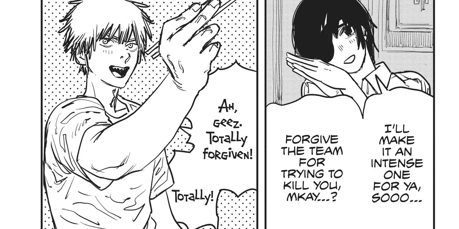 Chainsaw Man Chapter 17.1 page 150 - 