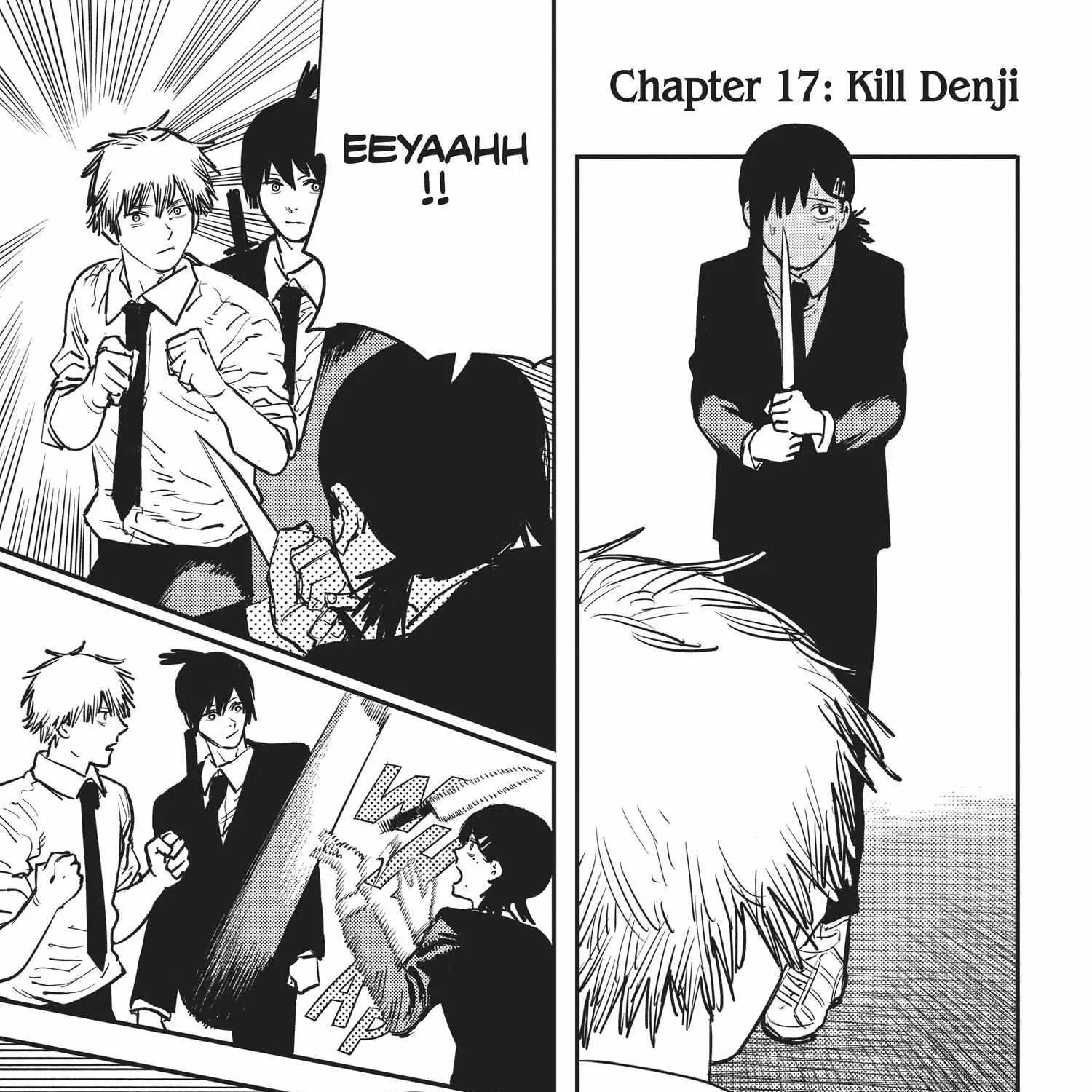 Chainsaw Man Chapter 17.1 page 16 - 