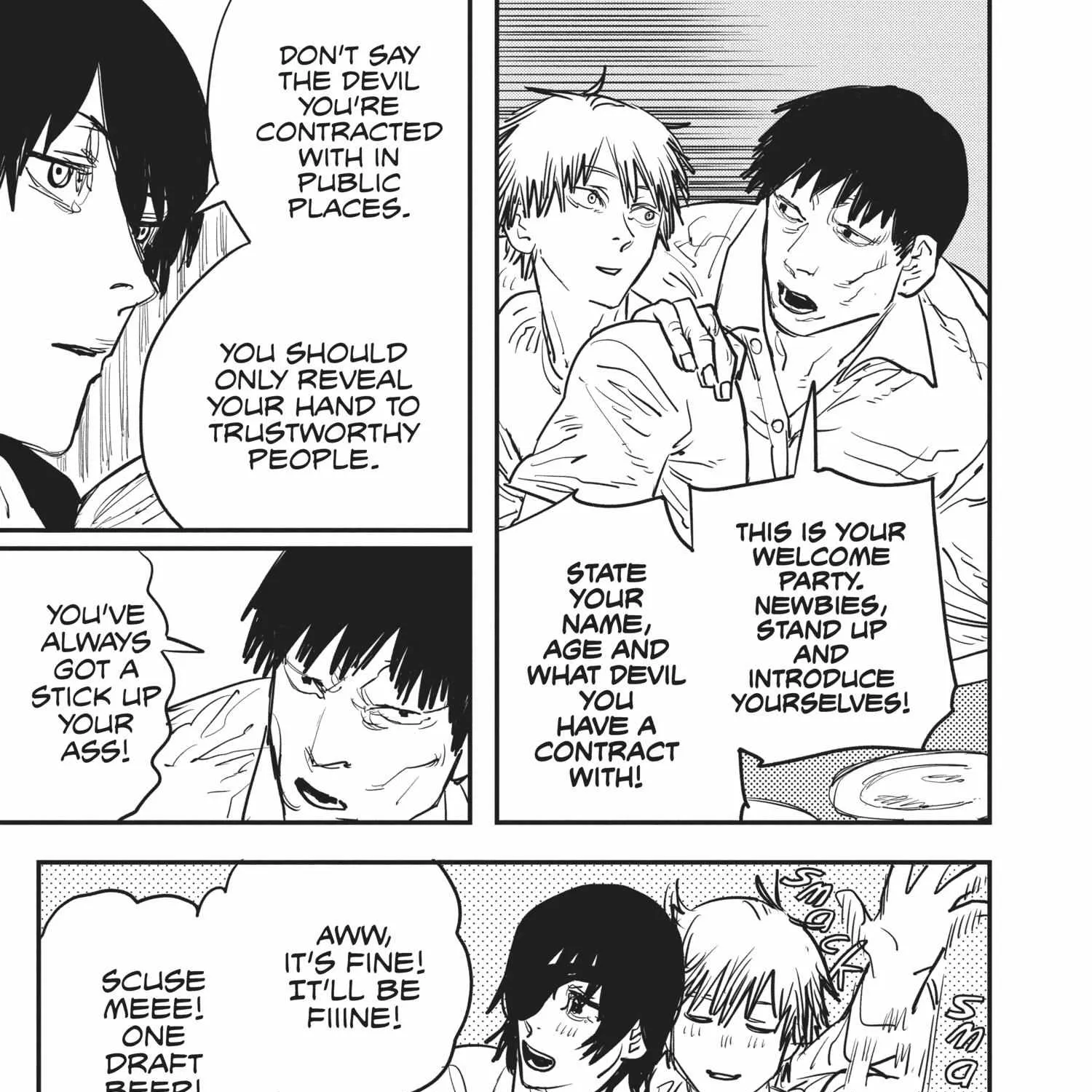 Chainsaw Man Chapter 17.1 page 151 - 