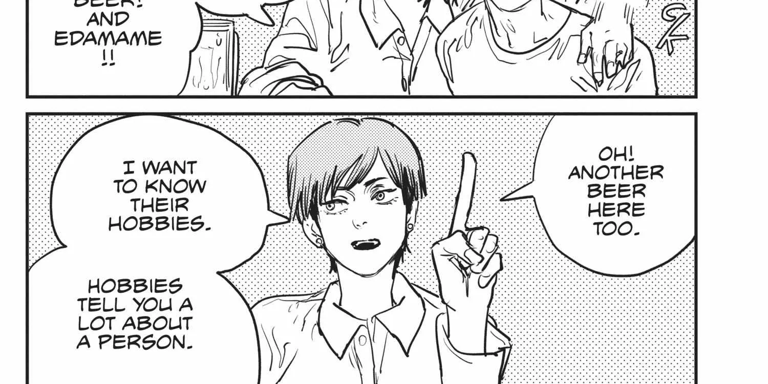 Chainsaw Man Chapter 17.1 page 152 - 