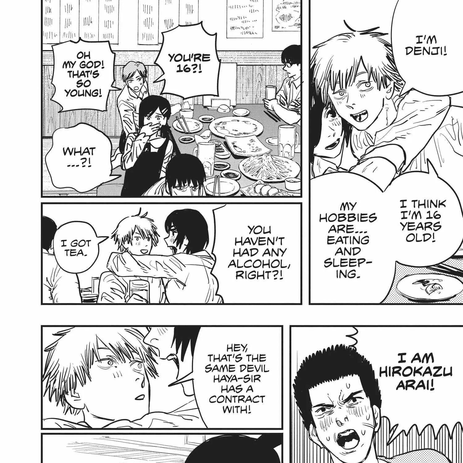 Chainsaw Man Chapter 17.1 page 153 - 