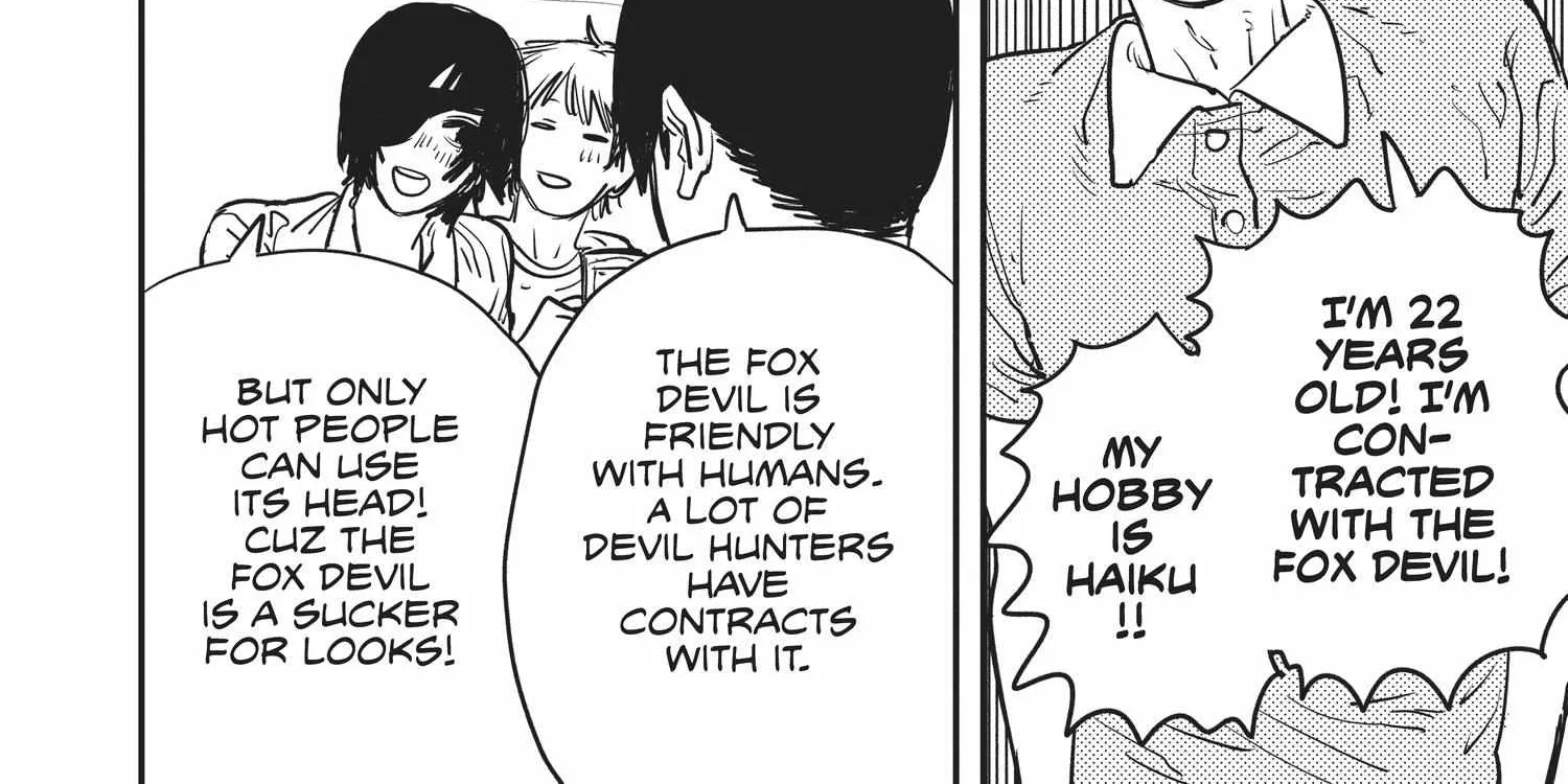 Chainsaw Man Chapter 17.1 page 154 - 
