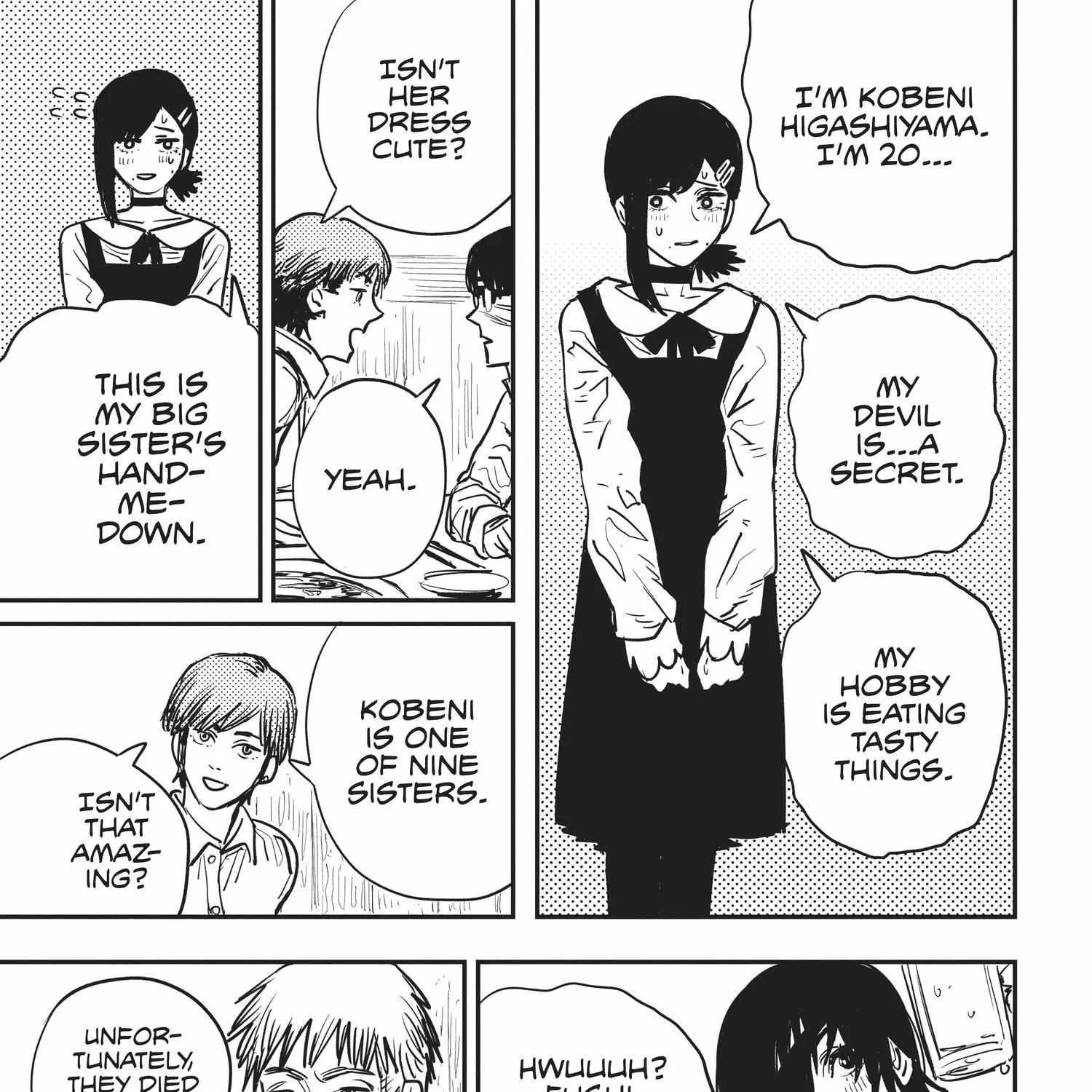 Chainsaw Man Chapter 17.1 page 155 - 