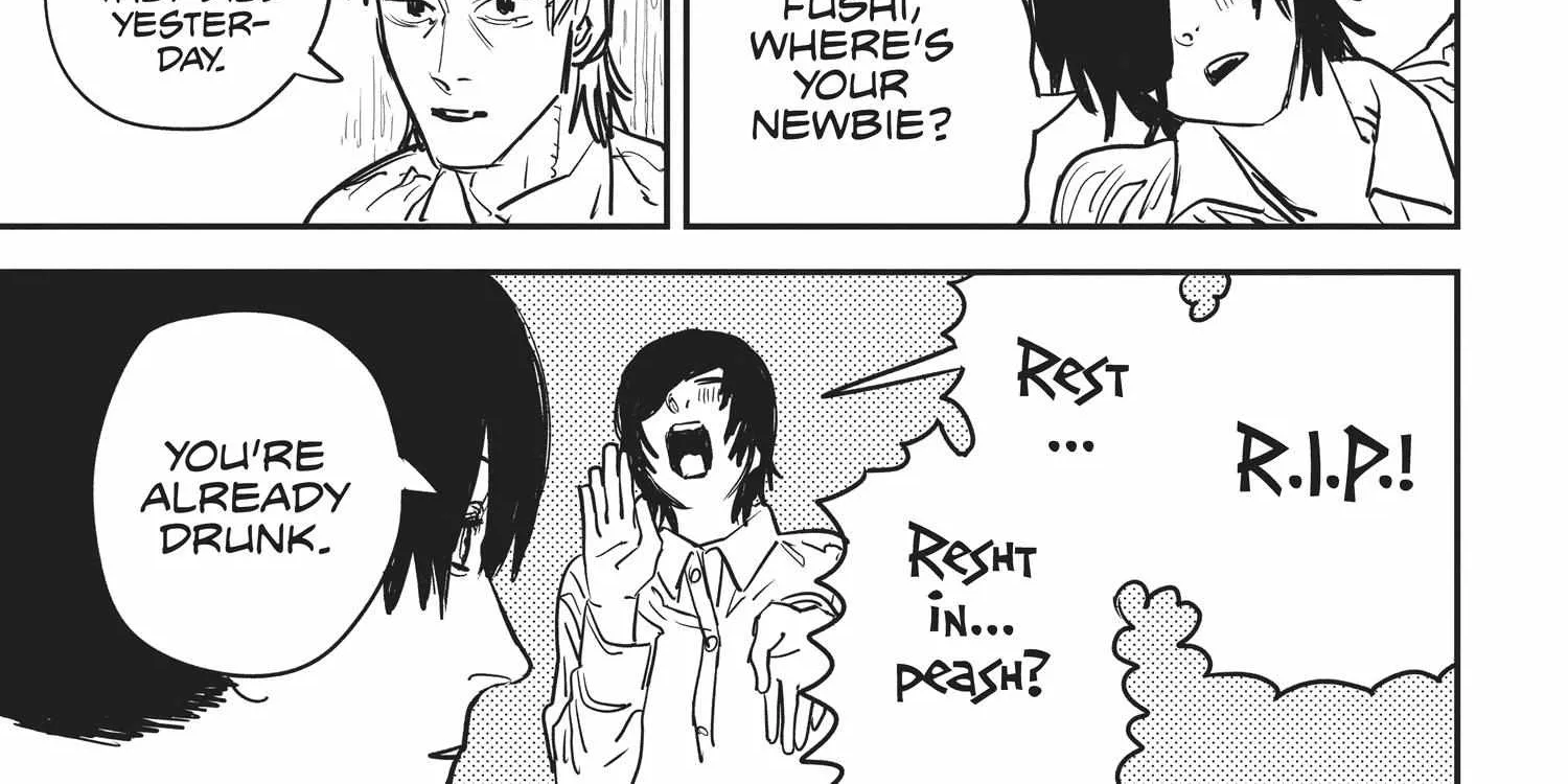 Chainsaw Man Chapter 17.1 page 156 - 