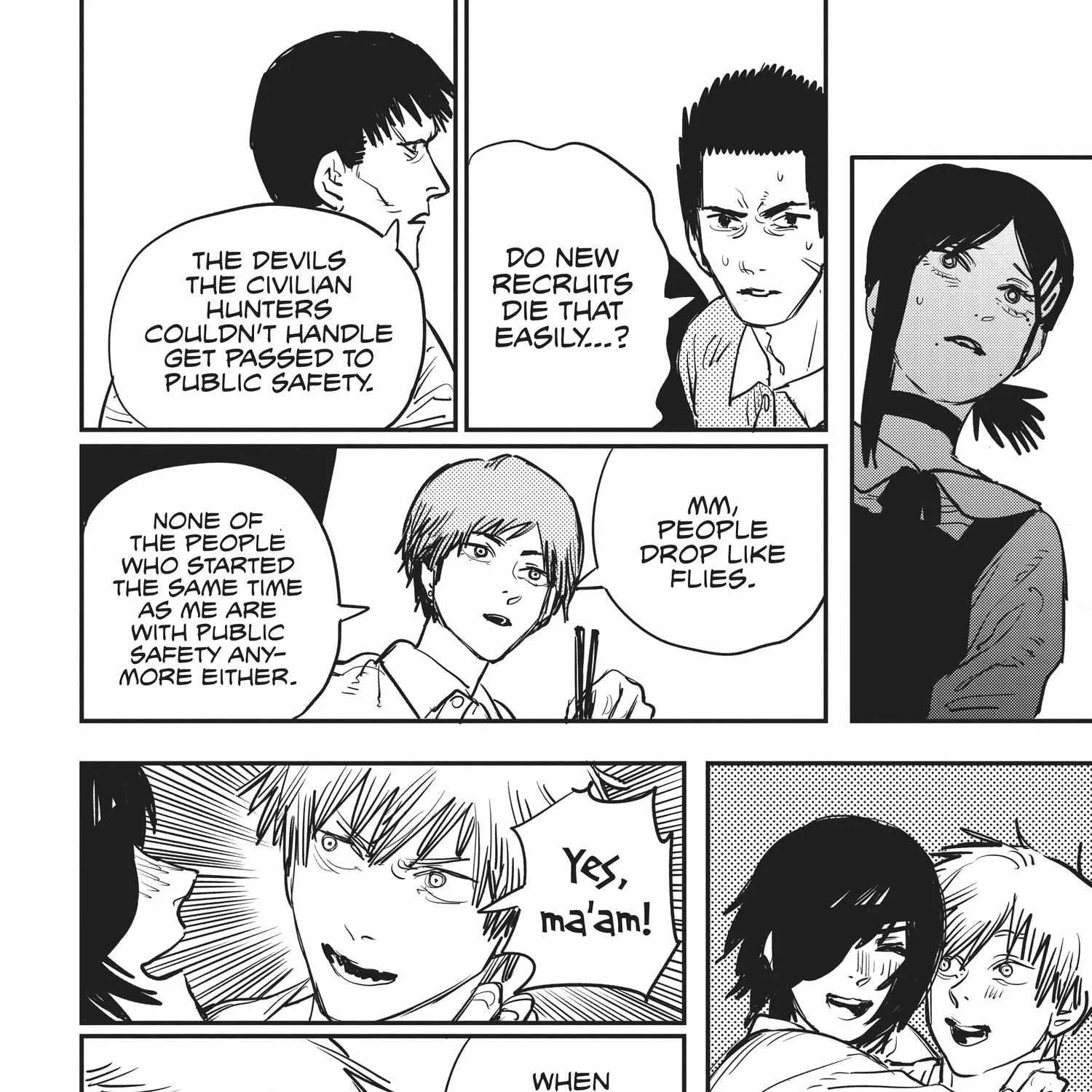 Chainsaw Man Chapter 17.1 page 157 - 