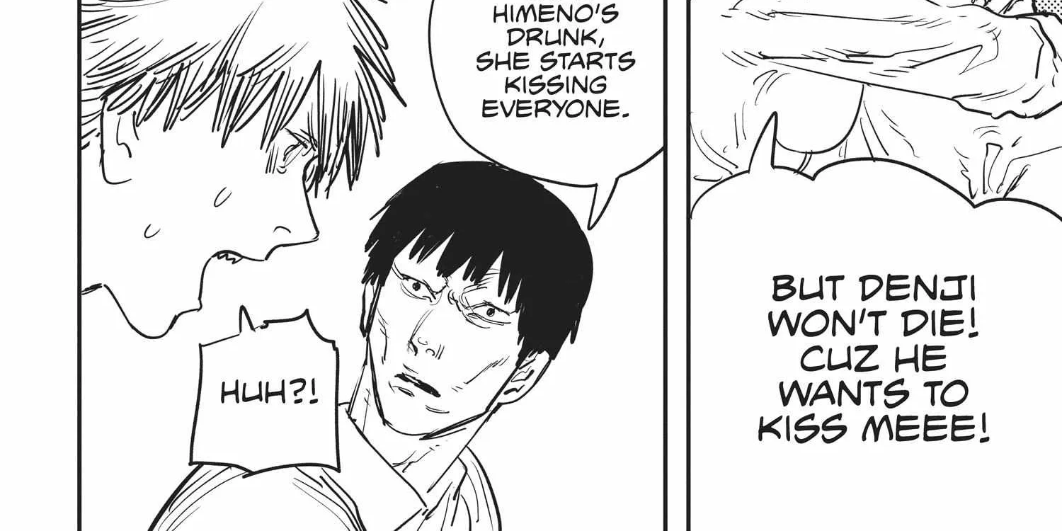Chainsaw Man Chapter 17.1 page 158 - 