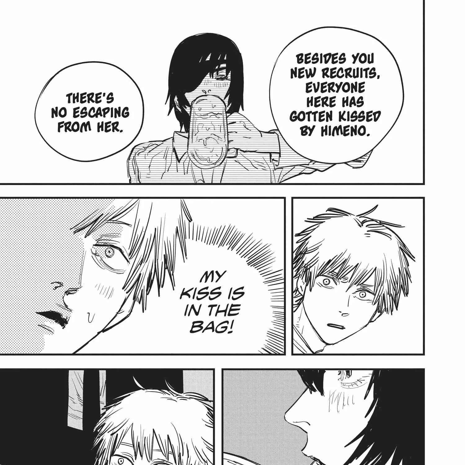 Chainsaw Man Chapter 17.1 page 159 - 
