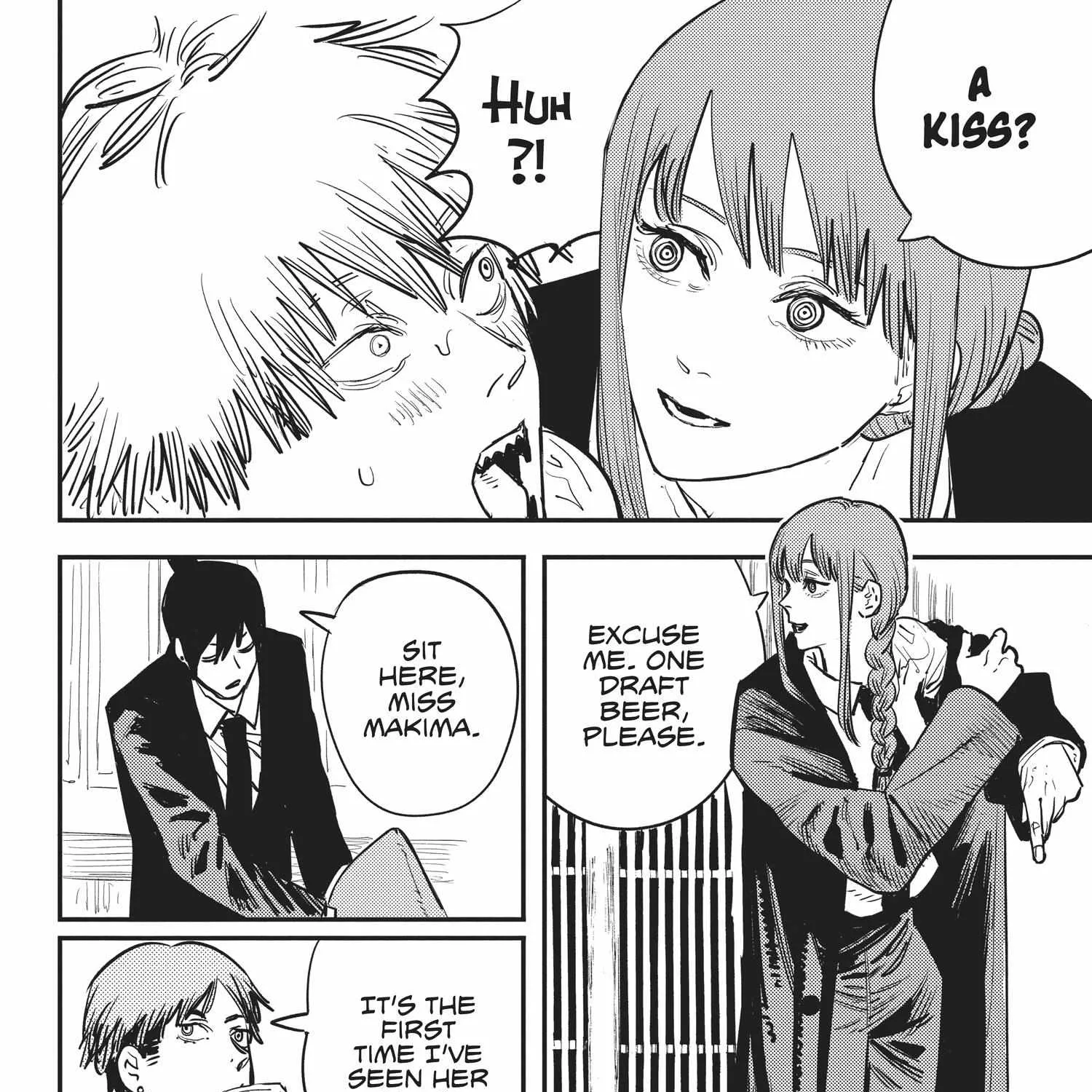 Chainsaw Man Chapter 17.1 page 161 - 