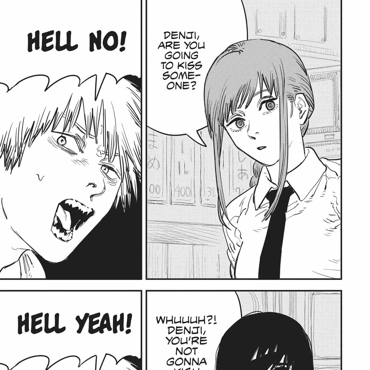 Chainsaw Man Chapter 17.1 page 163 - 