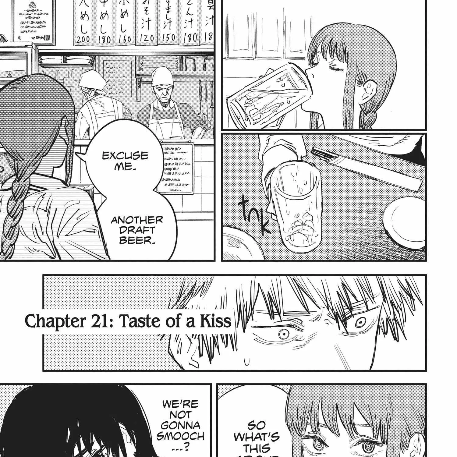 Chainsaw Man Chapter 17.1 page 167 - 