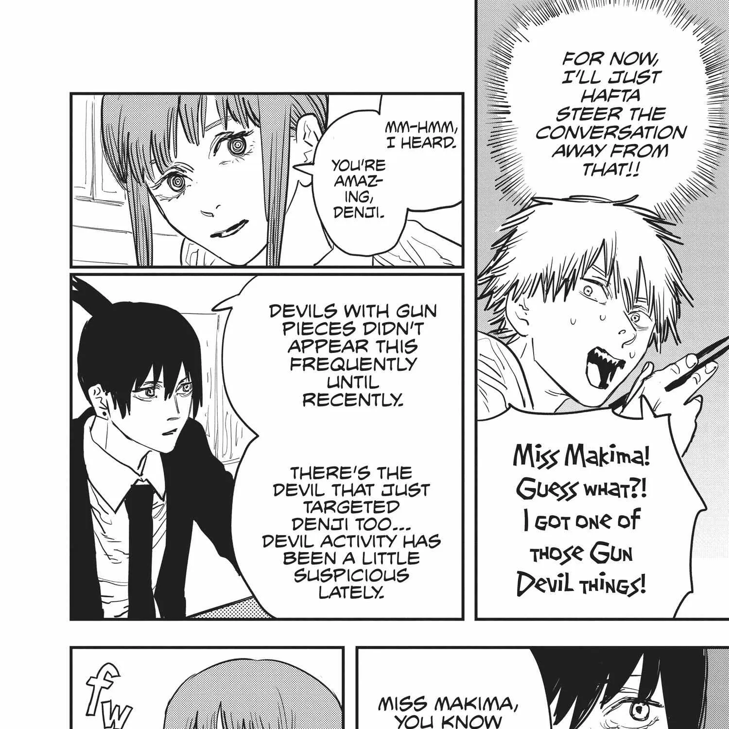 Chainsaw Man Chapter 17.1 page 169 - 