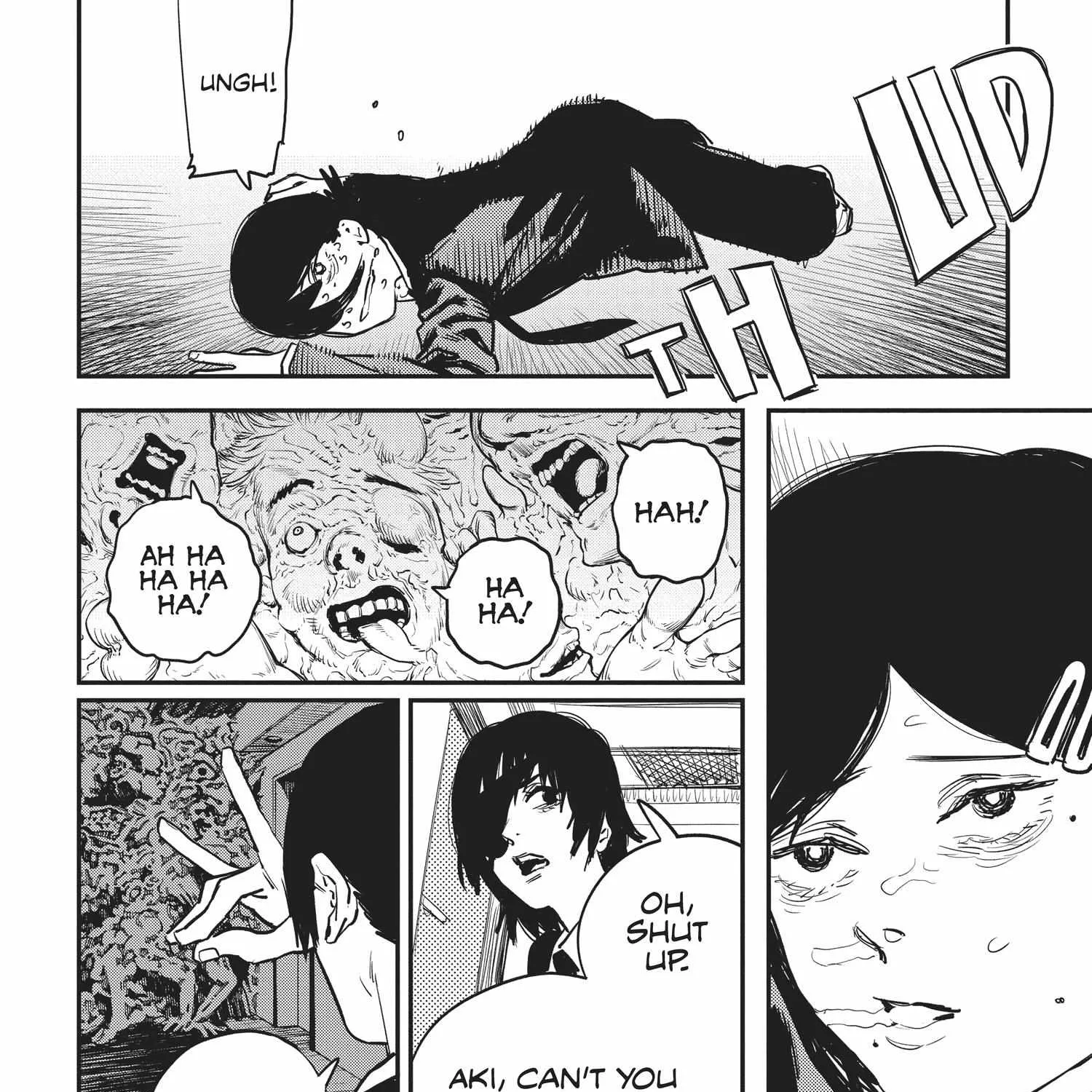 Chainsaw Man Chapter 17.1 page 18 - 
