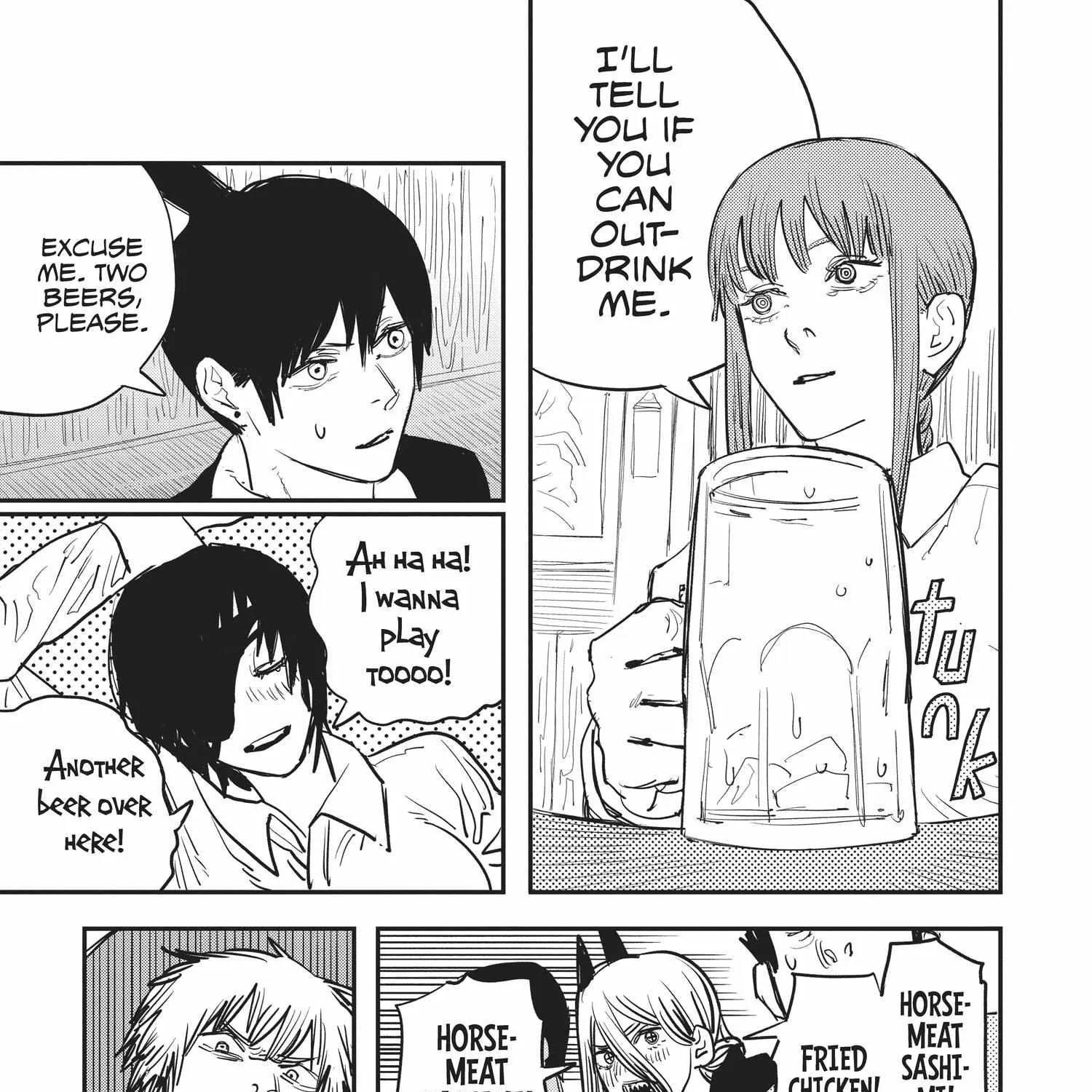 Chainsaw Man Chapter 17.1 page 171 - 
