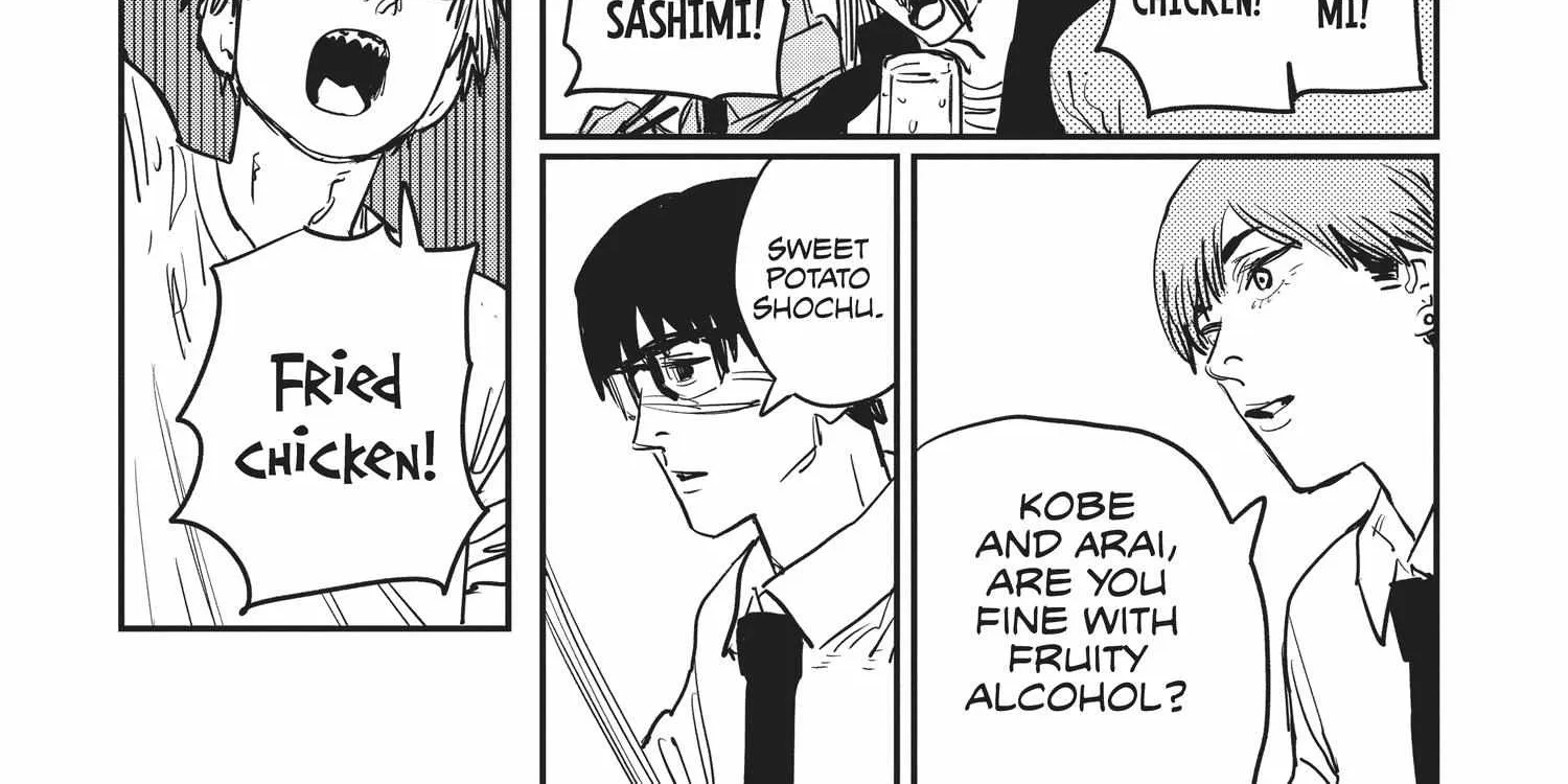 Chainsaw Man Chapter 17.1 page 172 - 
