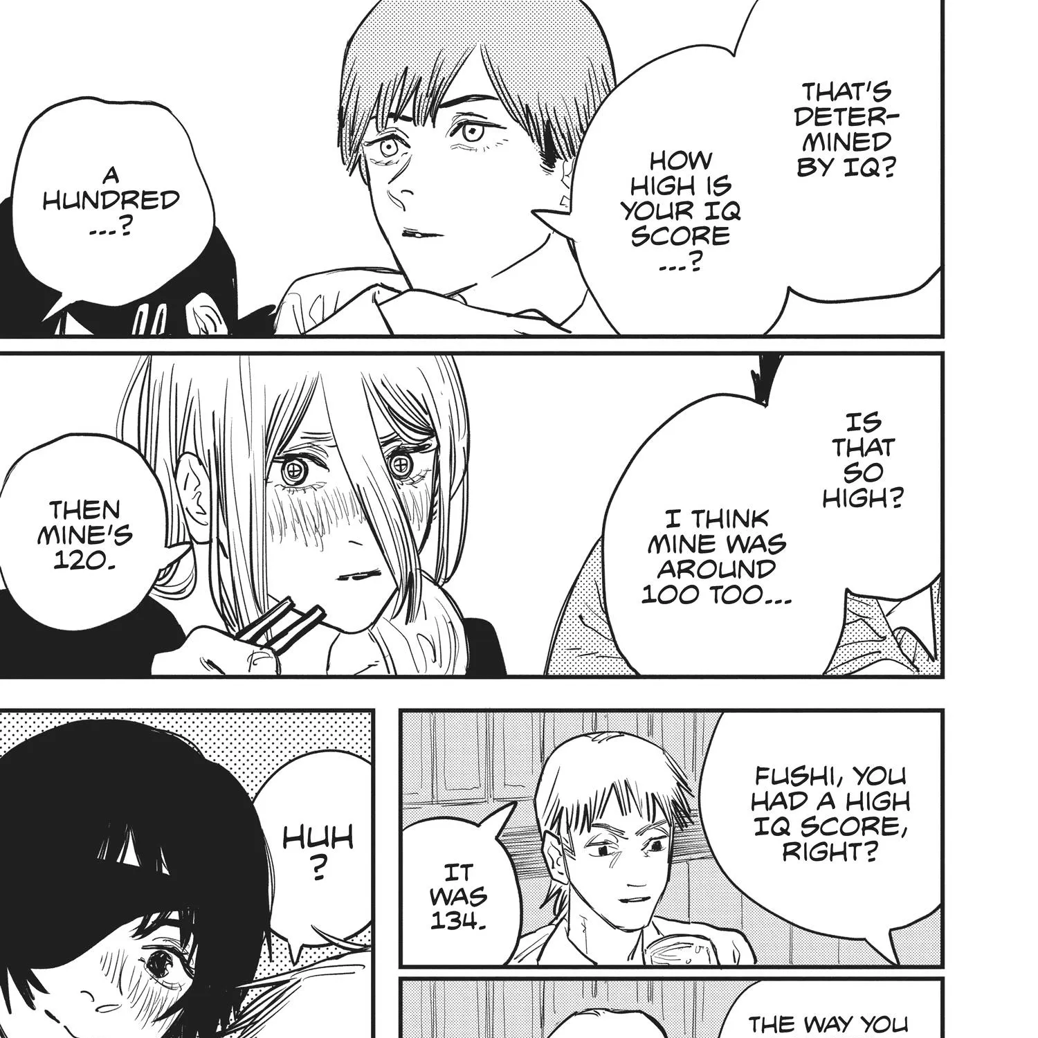 Chainsaw Man Chapter 17.1 page 175 - 