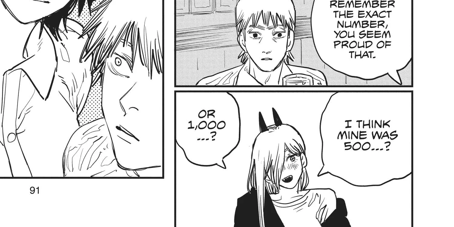 Chainsaw Man Chapter 17.1 page 176 - 