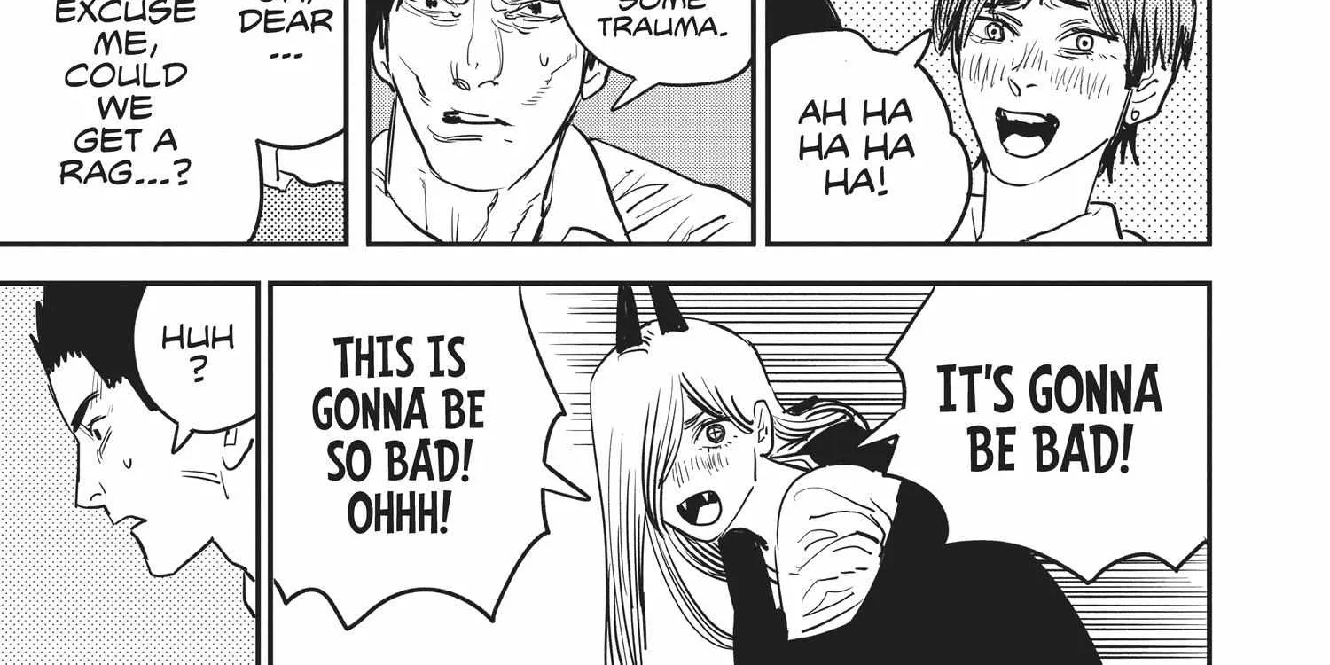 Chainsaw Man Chapter 17.1 page 184 - 
