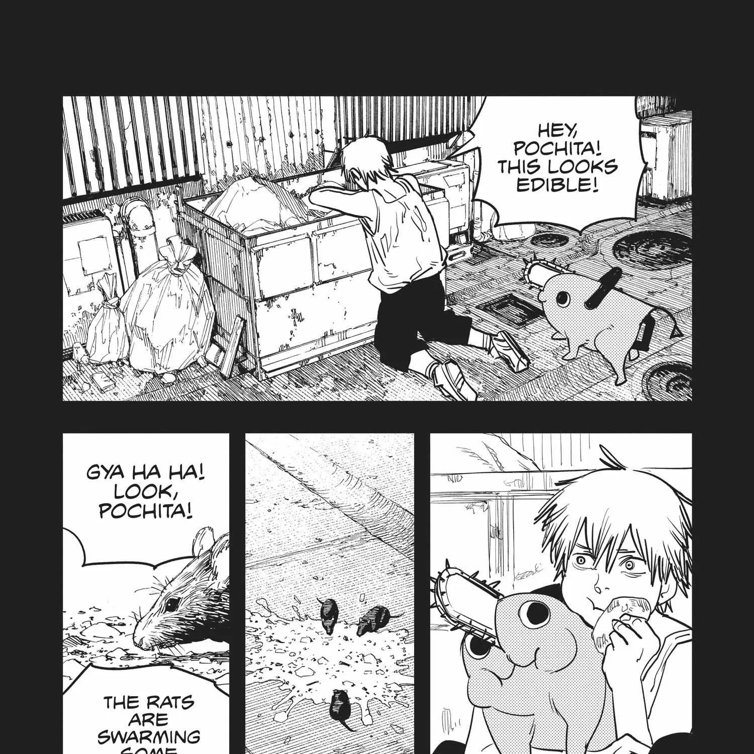 Chainsaw Man Chapter 17.1 page 187 - 