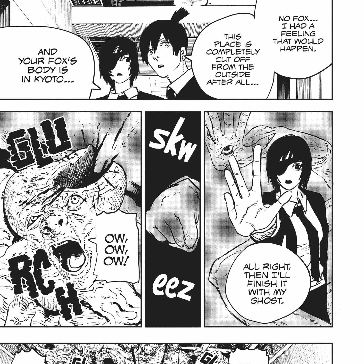 Chainsaw Man Chapter 17.1 page 20 - 