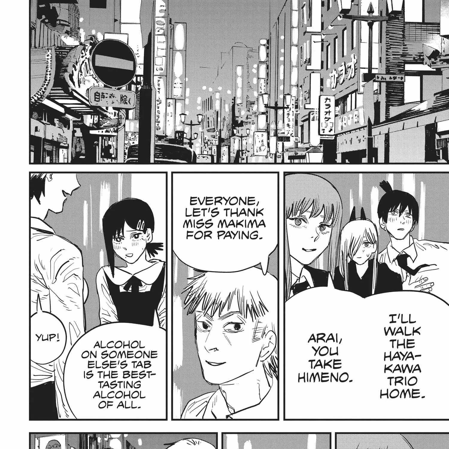 Chainsaw Man Chapter 17.1 page 193 - 