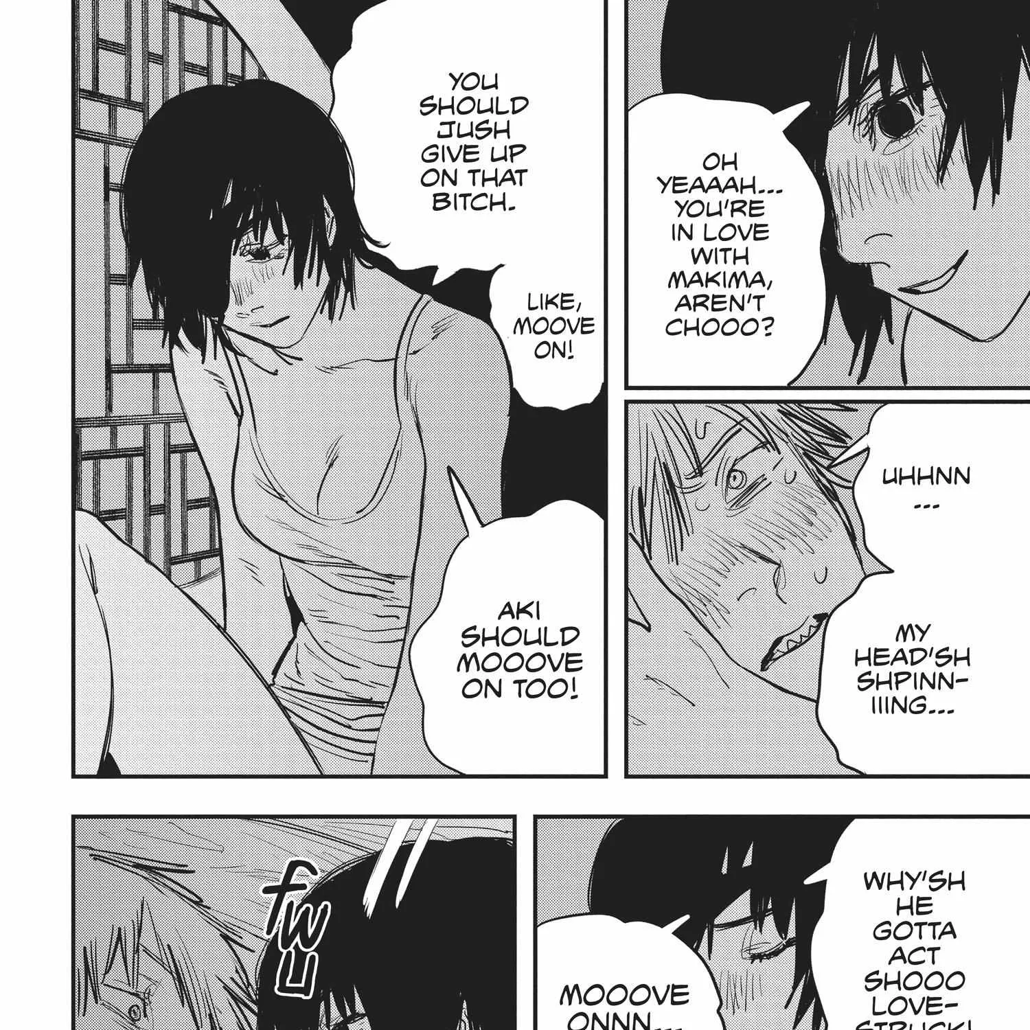 Chainsaw Man Chapter 17.1 page 201 - 