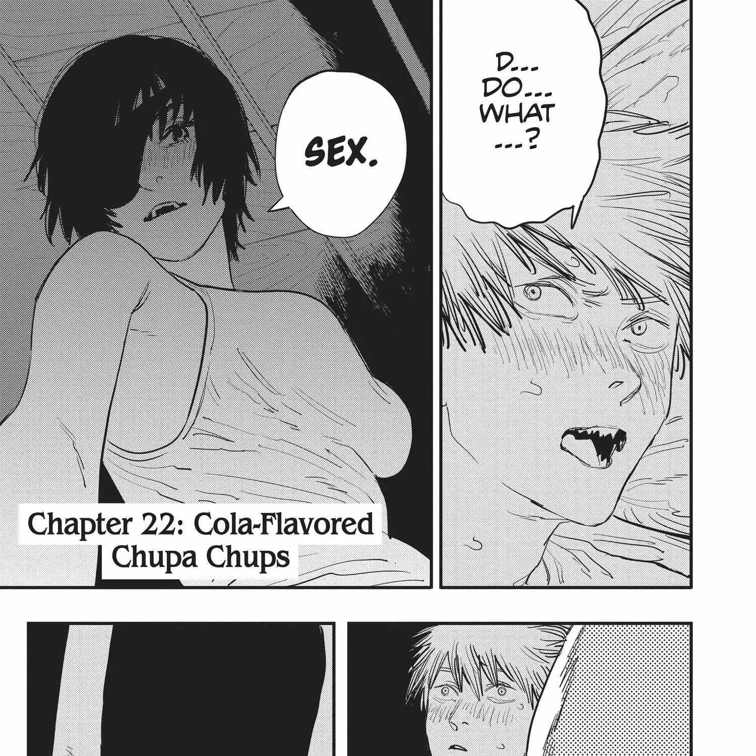 Chainsaw Man Chapter 17.1 page 207 - 
