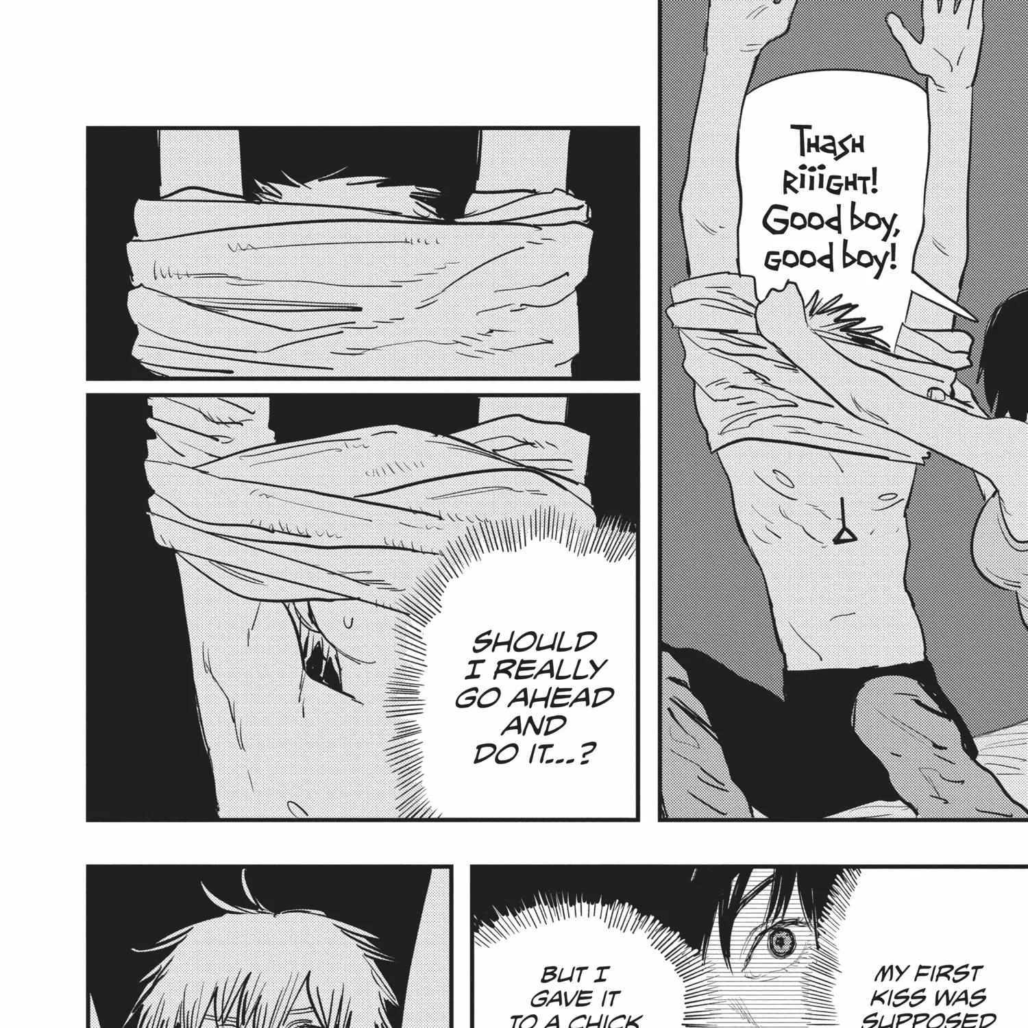 Chainsaw Man Chapter 17.1 page 209 - 