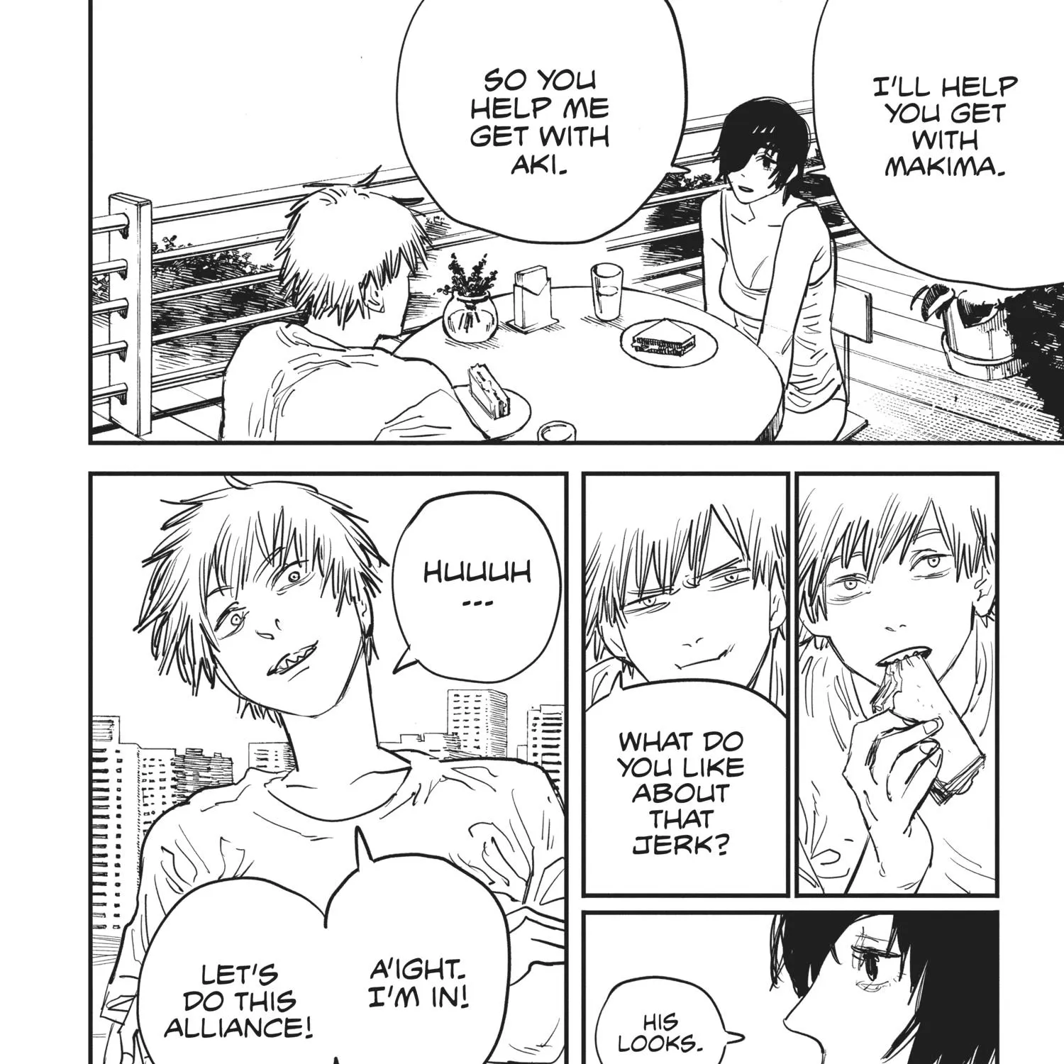 Chainsaw Man Chapter 17.1 page 233 - 