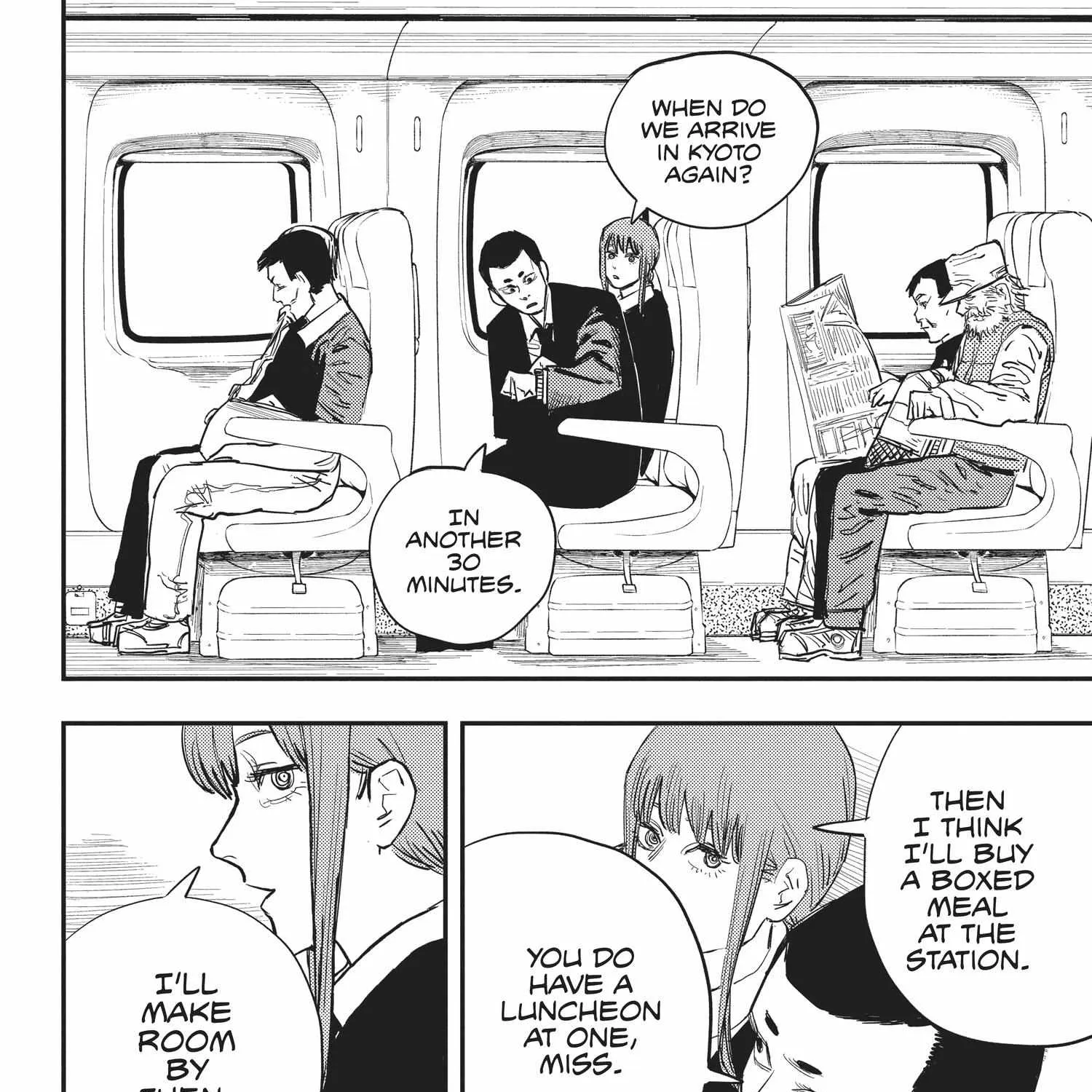 Chainsaw Man Chapter 17.1 page 237 - 