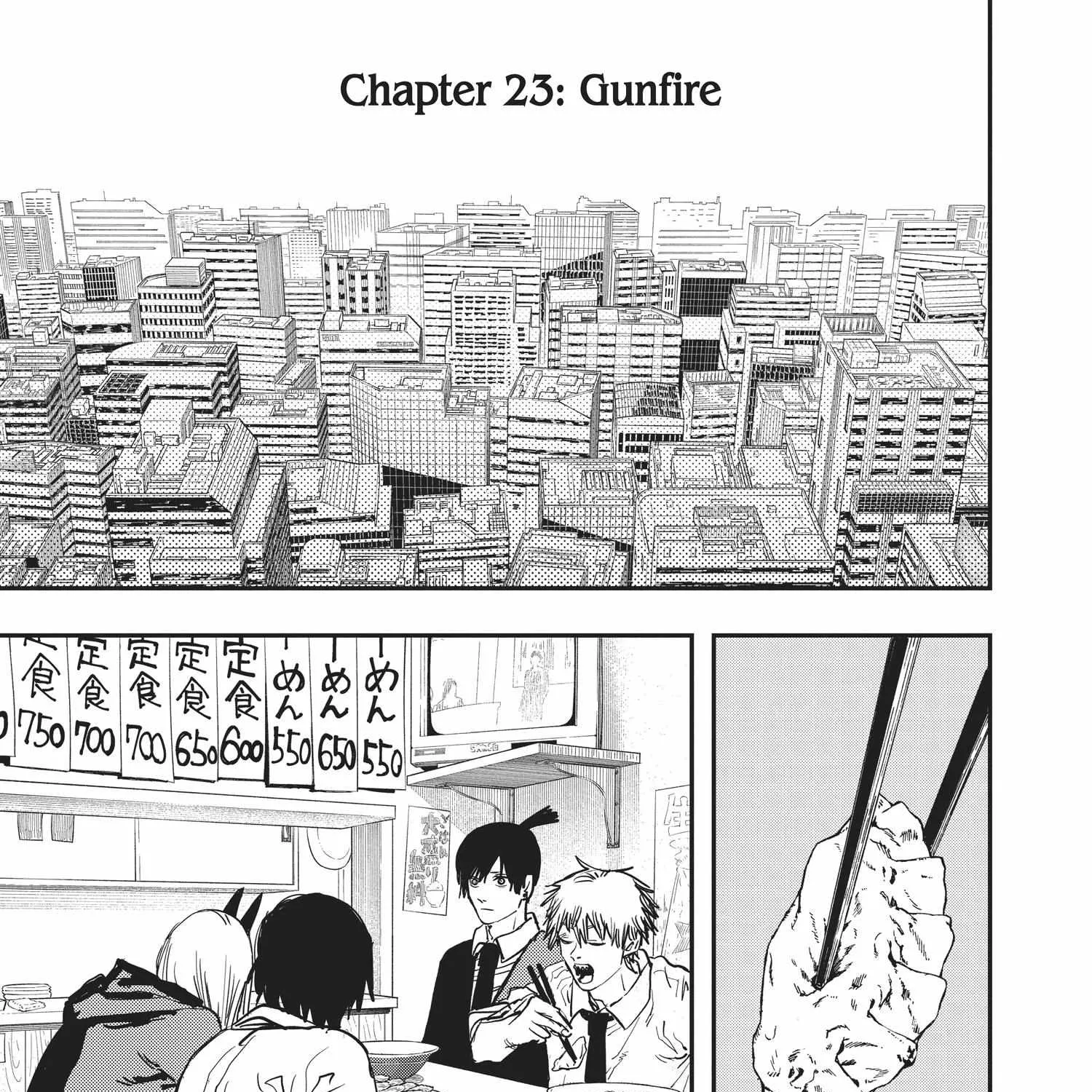 Chainsaw Man Chapter 17.1 page 247 - 
