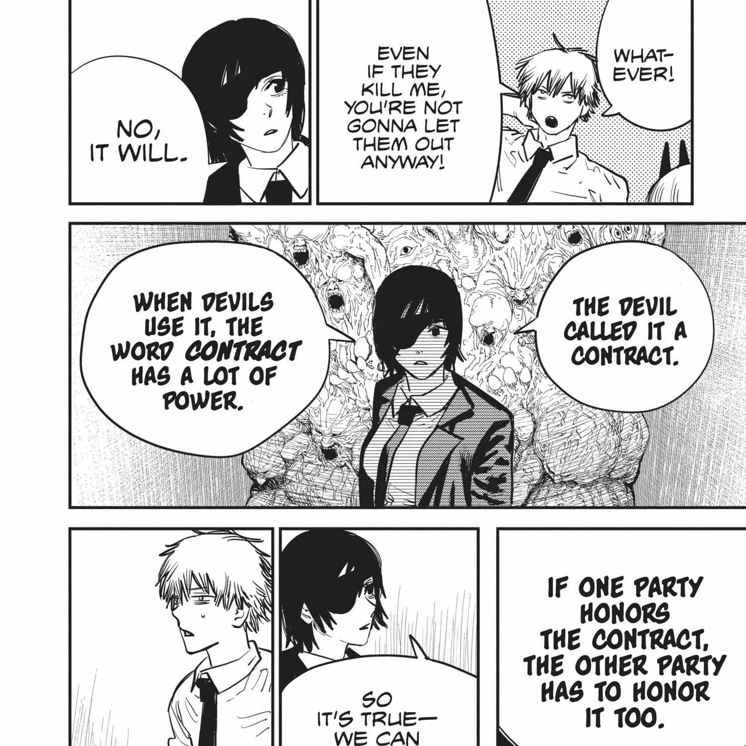 Chainsaw Man Chapter 17.1 page 26 - 