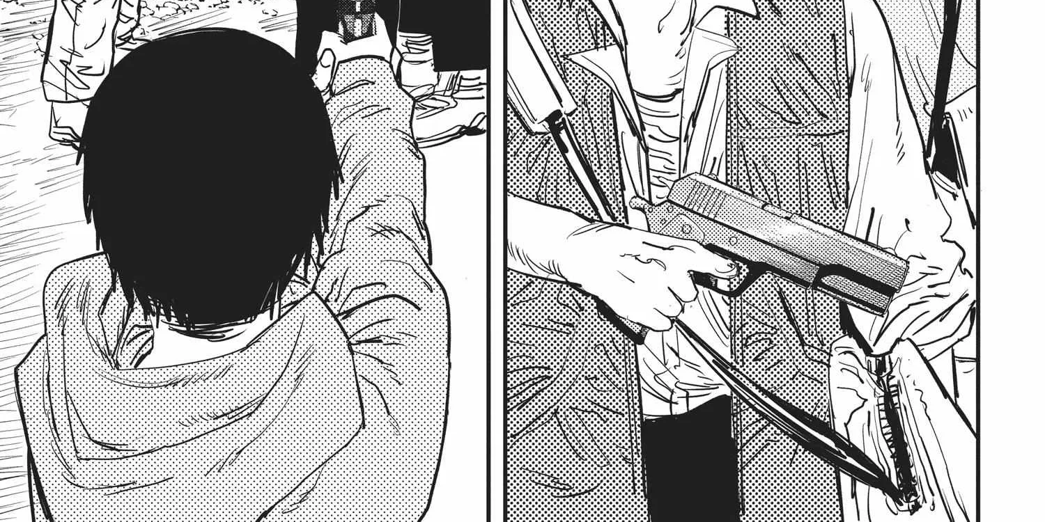 Chainsaw Man Chapter 17.1 page 256 - 