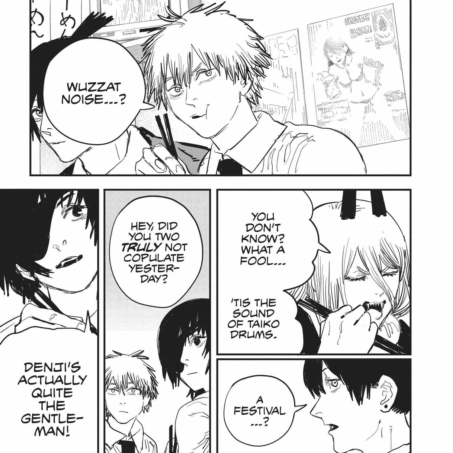 Chainsaw Man Chapter 17.1 page 259 - 